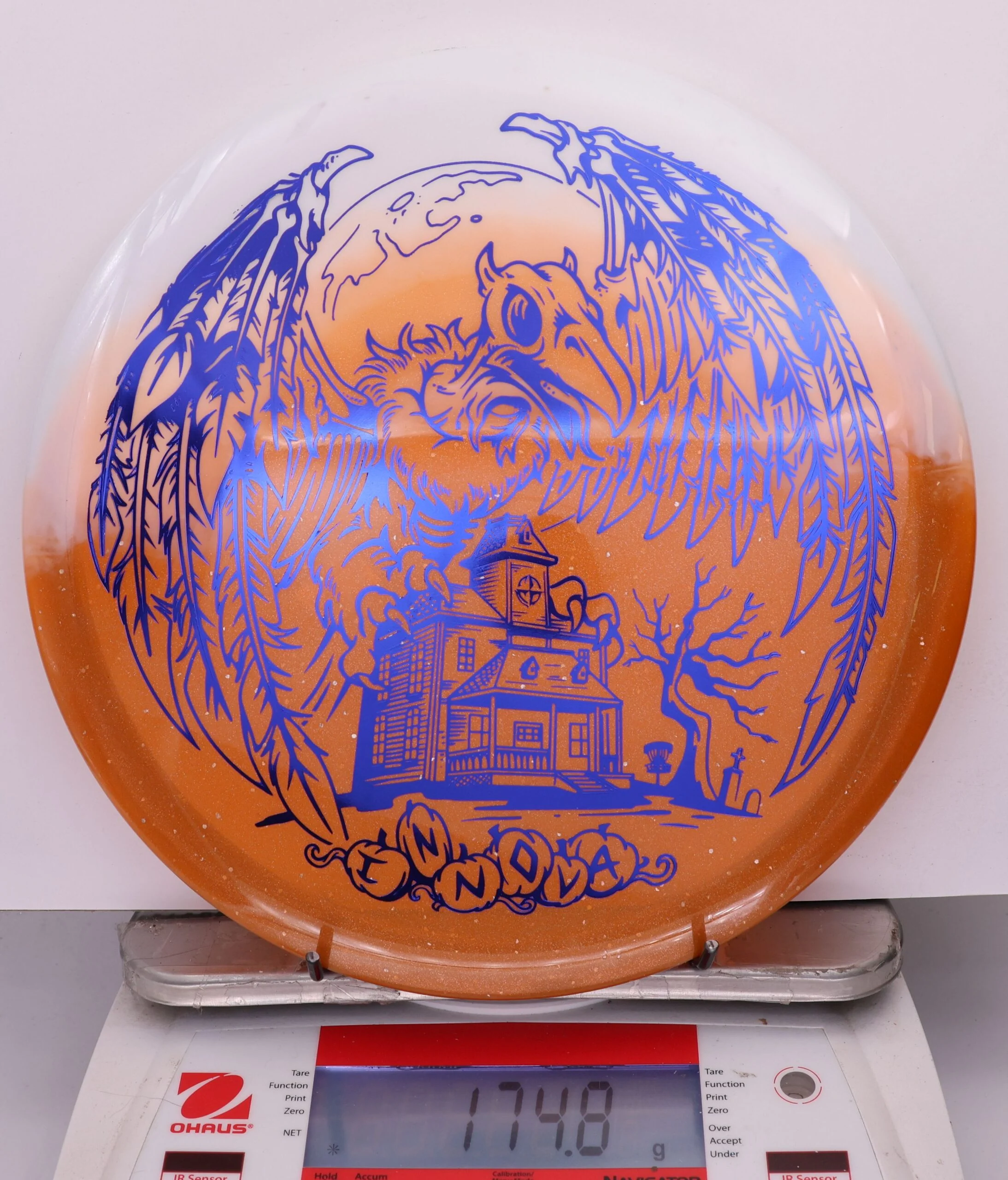 842893 Duo Roc3, Halloween 2025 - #202 OrangeWhite, 175