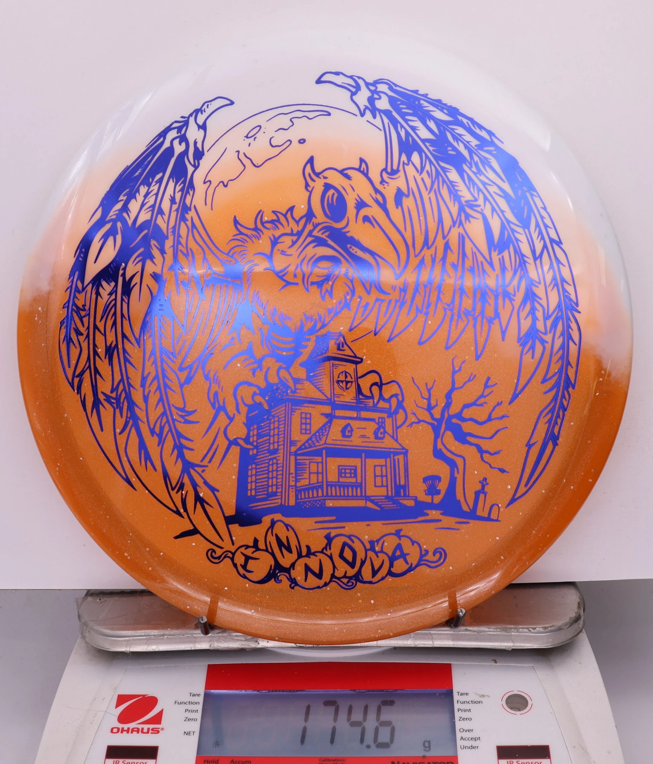842894 Duo Roc3, Halloween 2025 - #203 OrangeWhite, 175