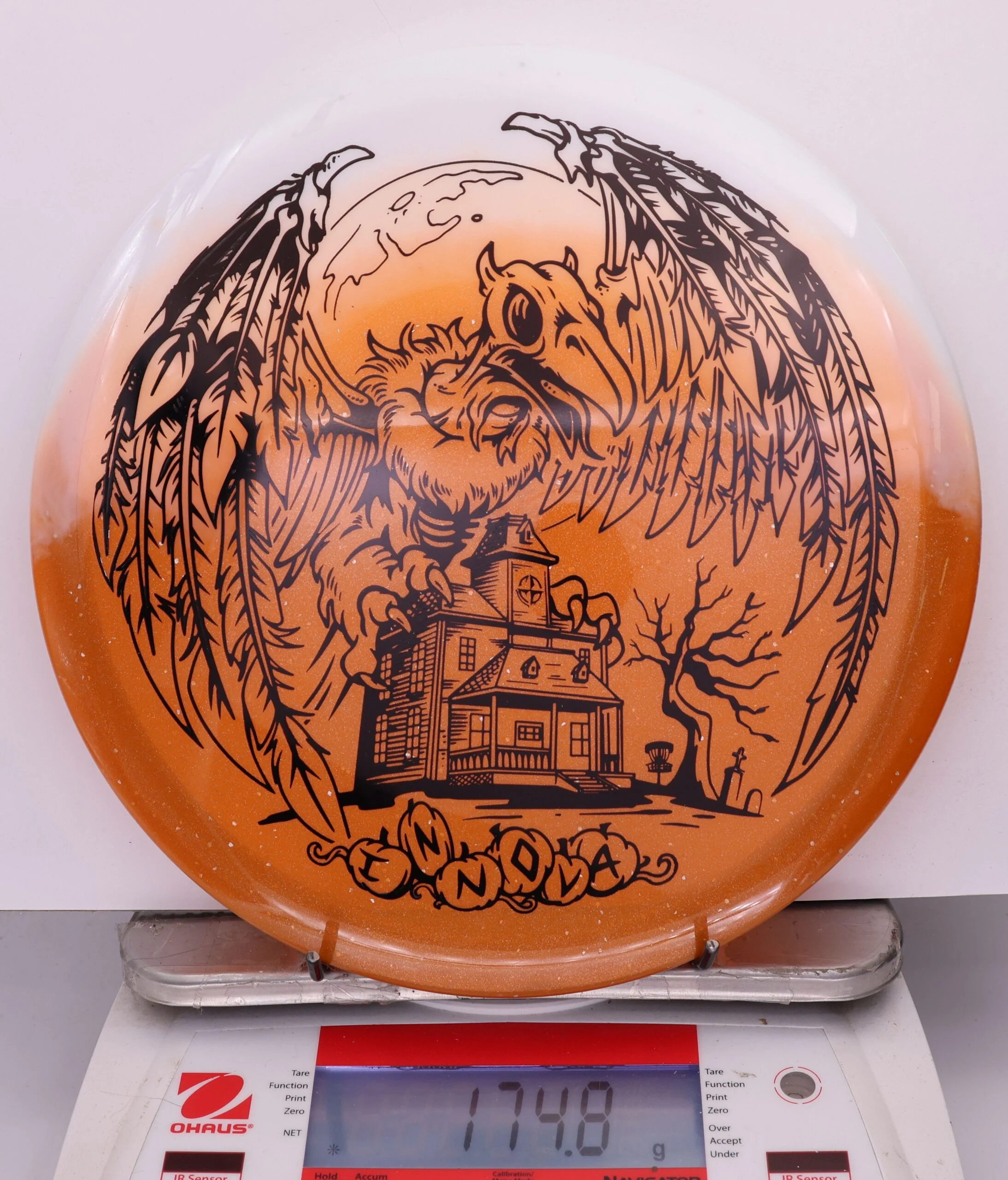 842895 Duo Roc3, Halloween 2025 - #204 OrangeWhite, 175