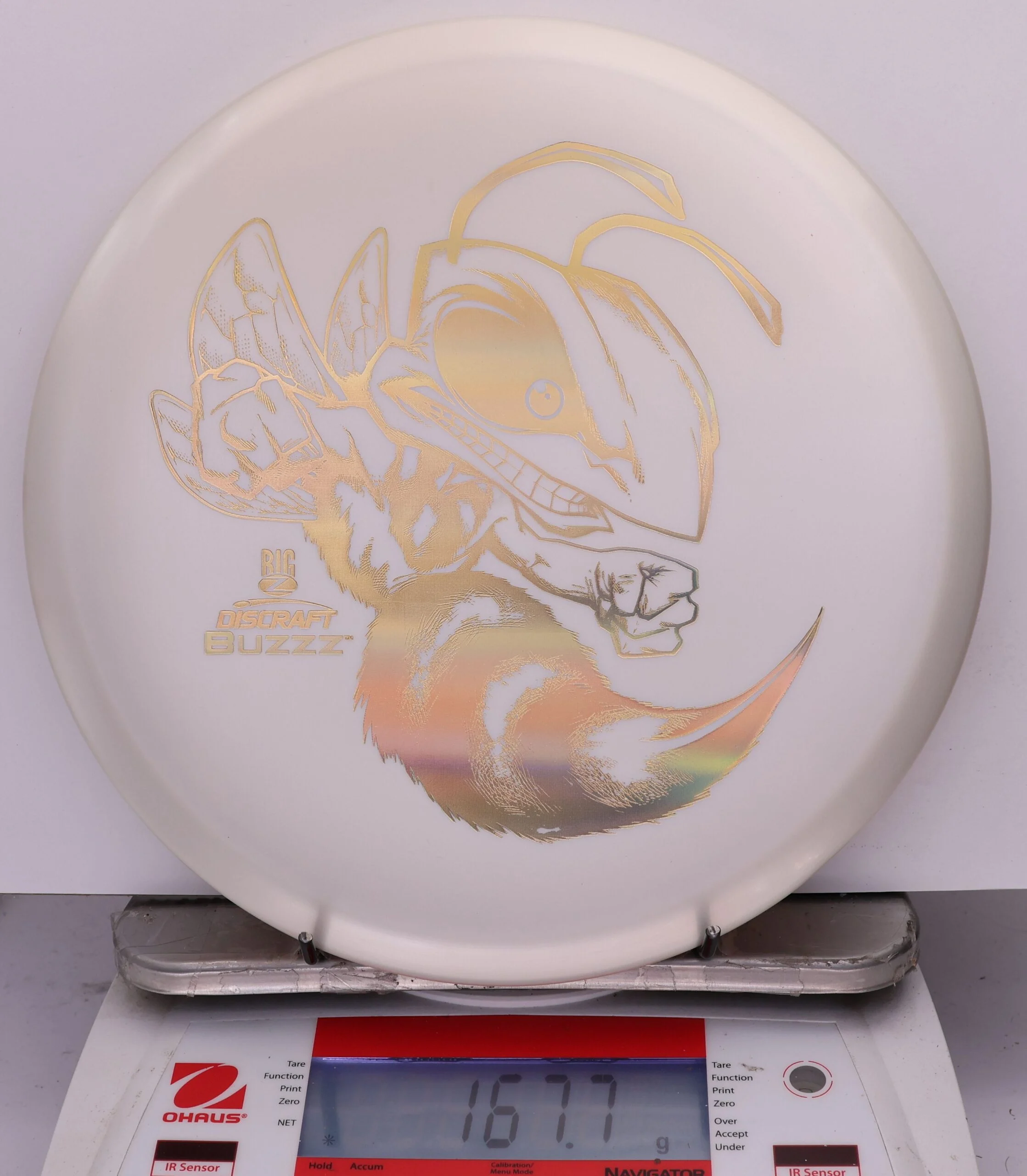 827330 Big Z Buzzz - #256 White, 168