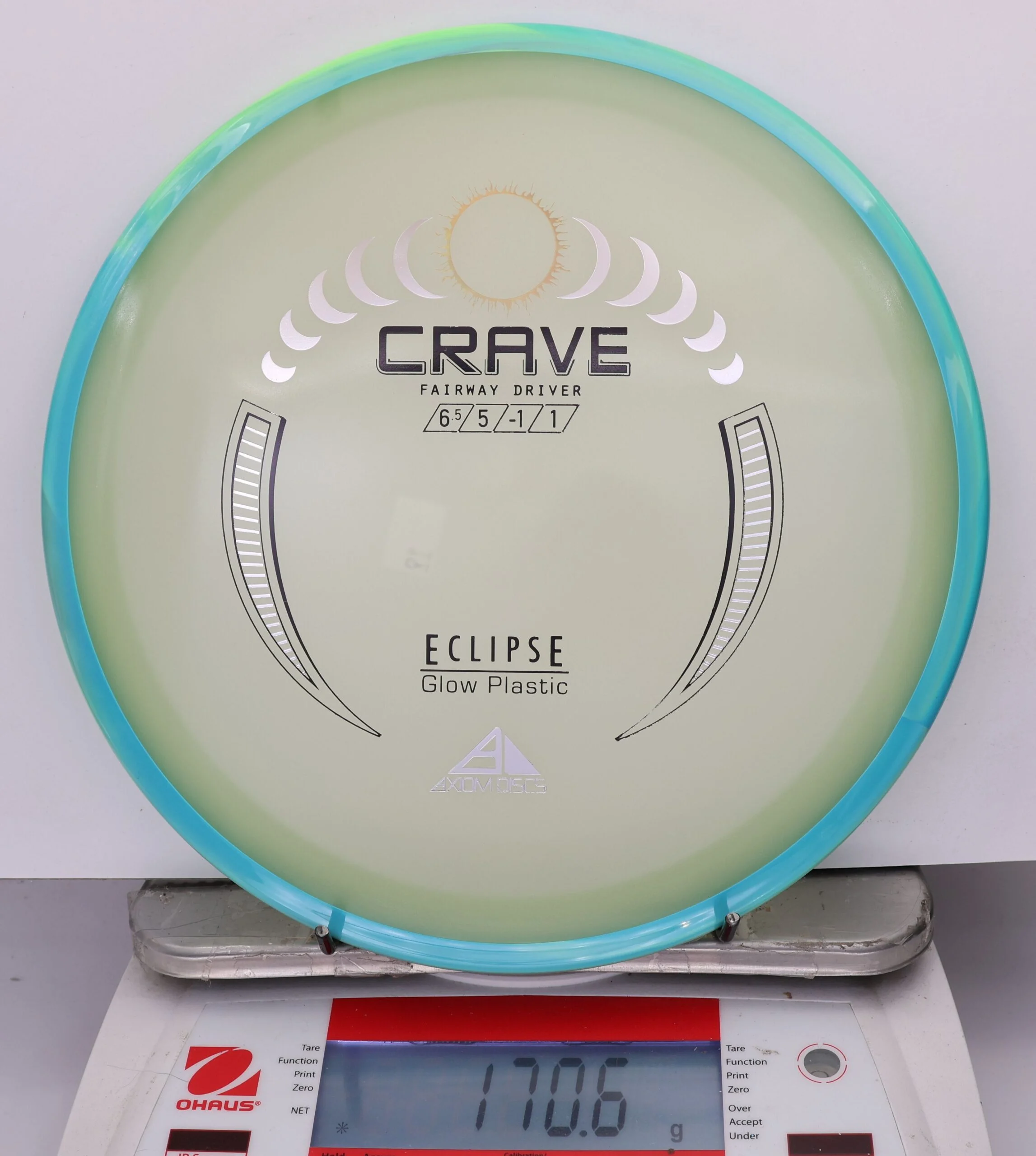 842911 Eclipse Crave - #19 BlueGreen, 171
