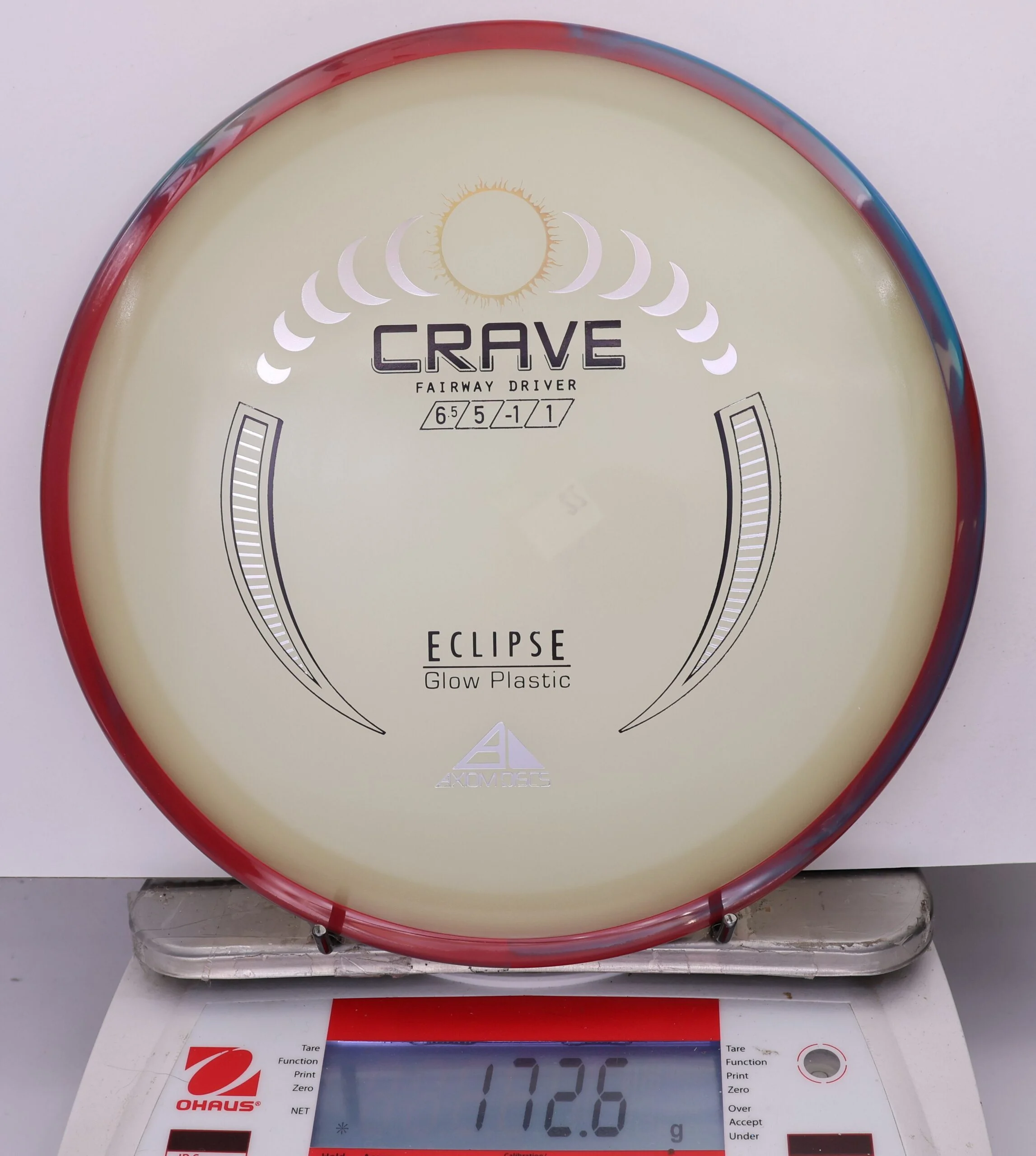 842929 Eclipse Crave - #27 RedBlue, 173