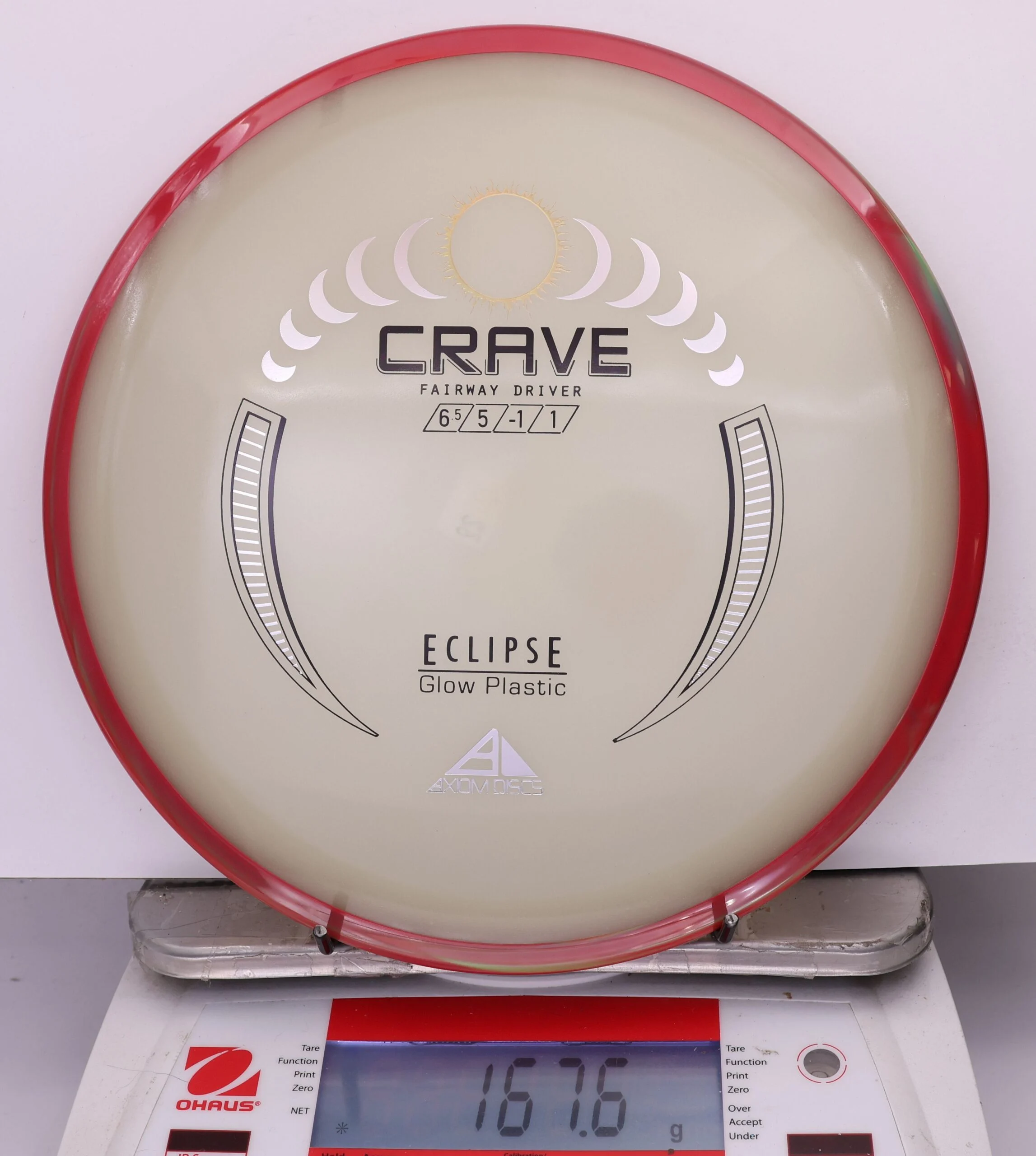 842941 Eclipse Crave - #29 Red, 168