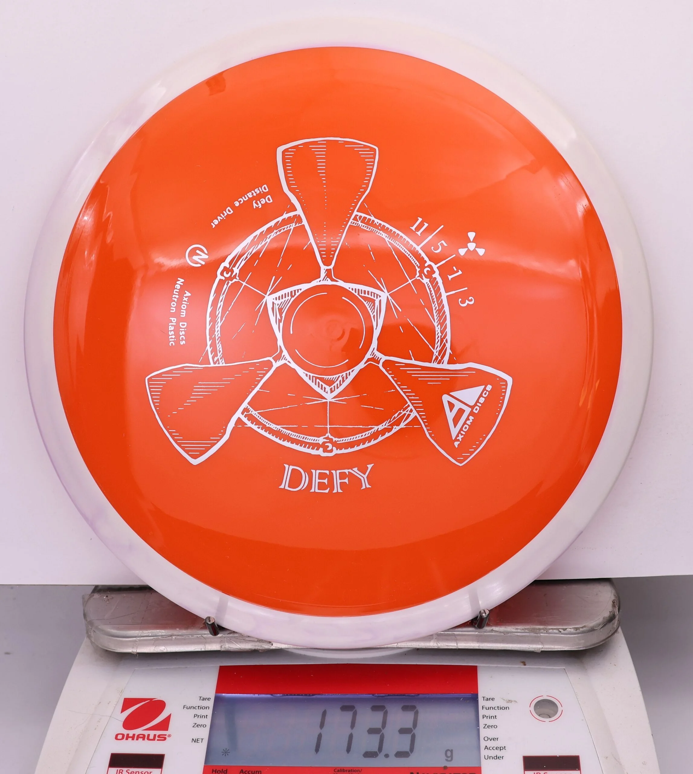 843028 Neutron Defy - #07 White-Orange, 173