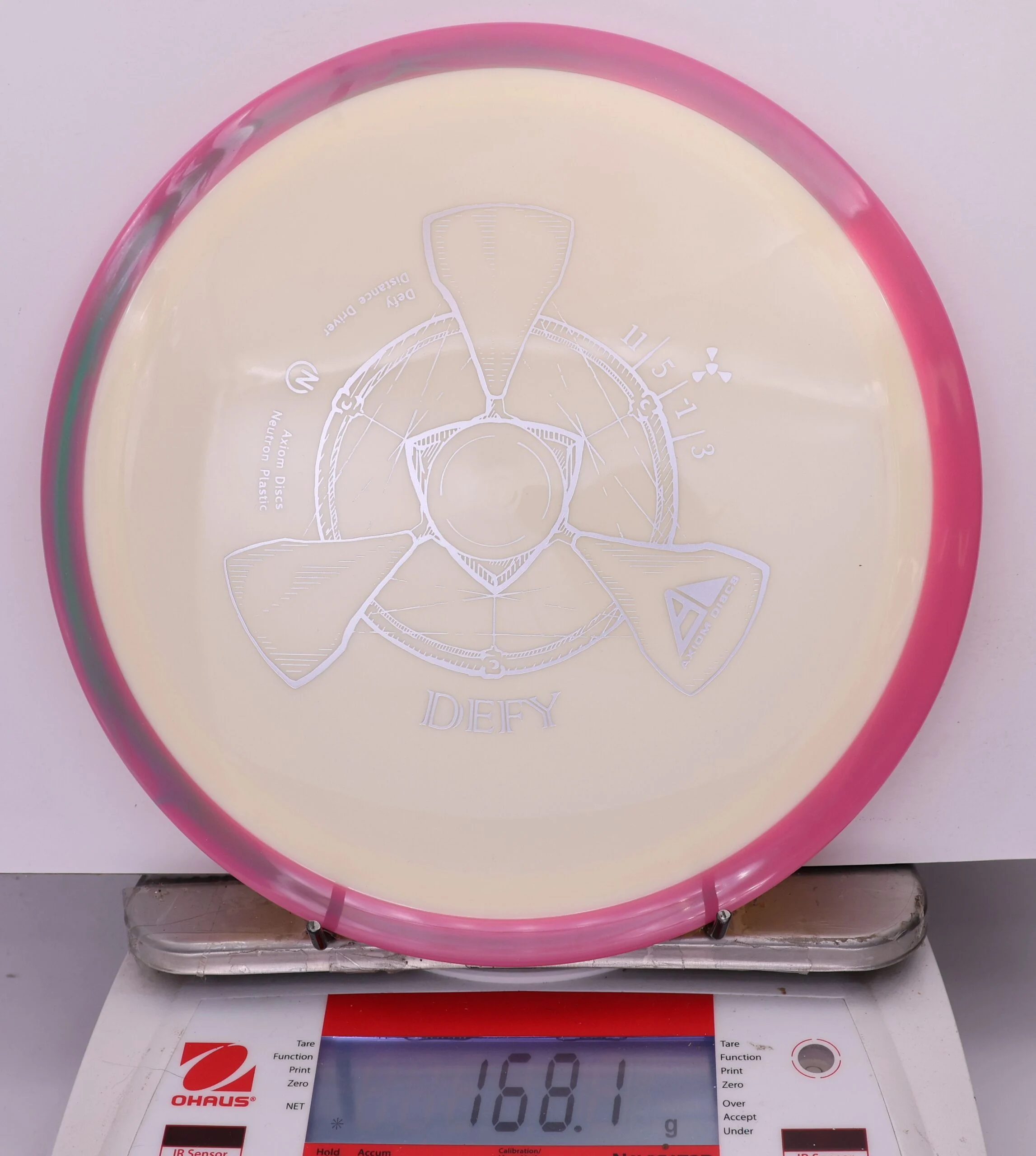 843029 Neutron Defy - #08 PinkAqua-White, 168