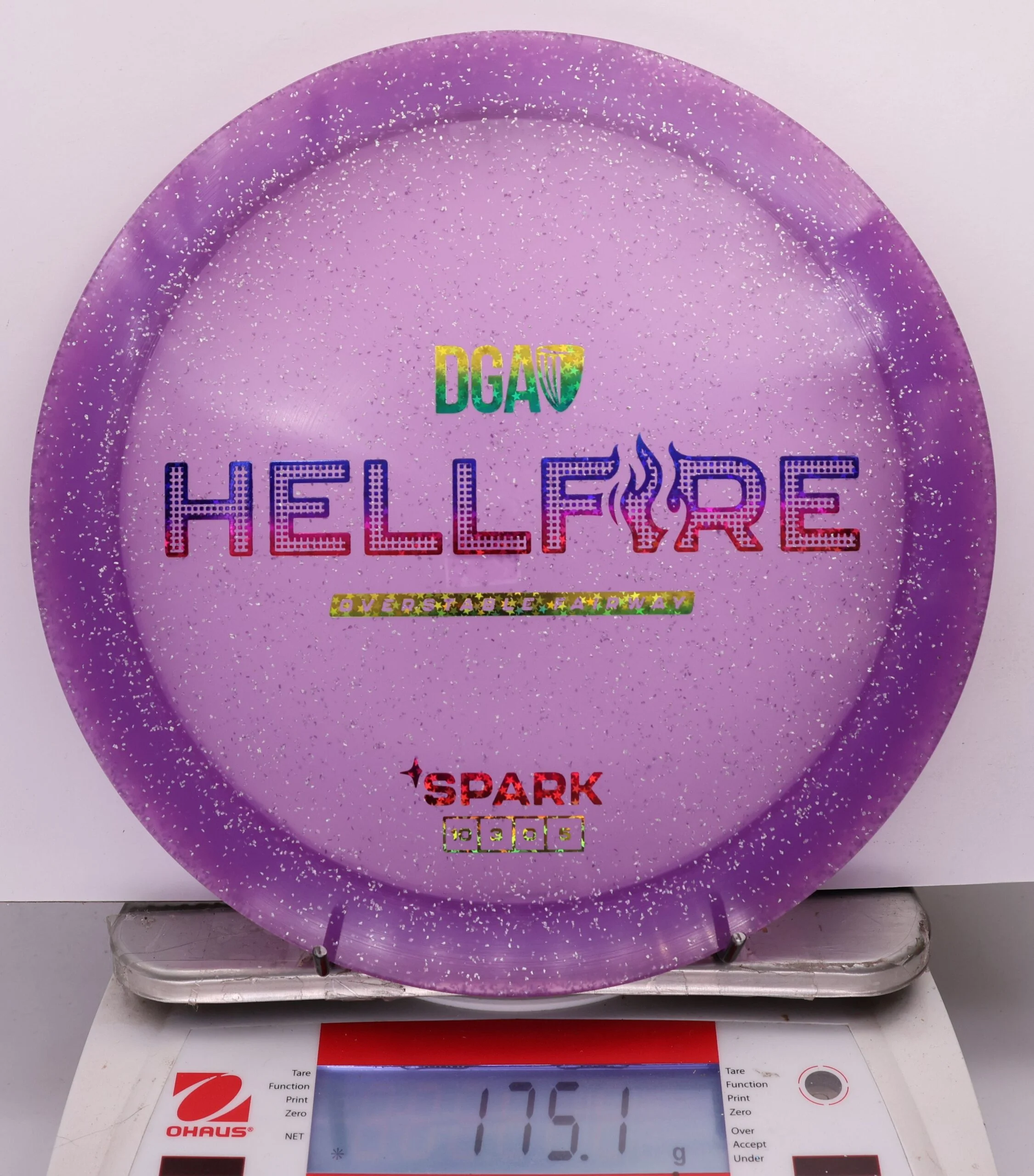 843263 Spark Hellfire - #10 Purple, 175