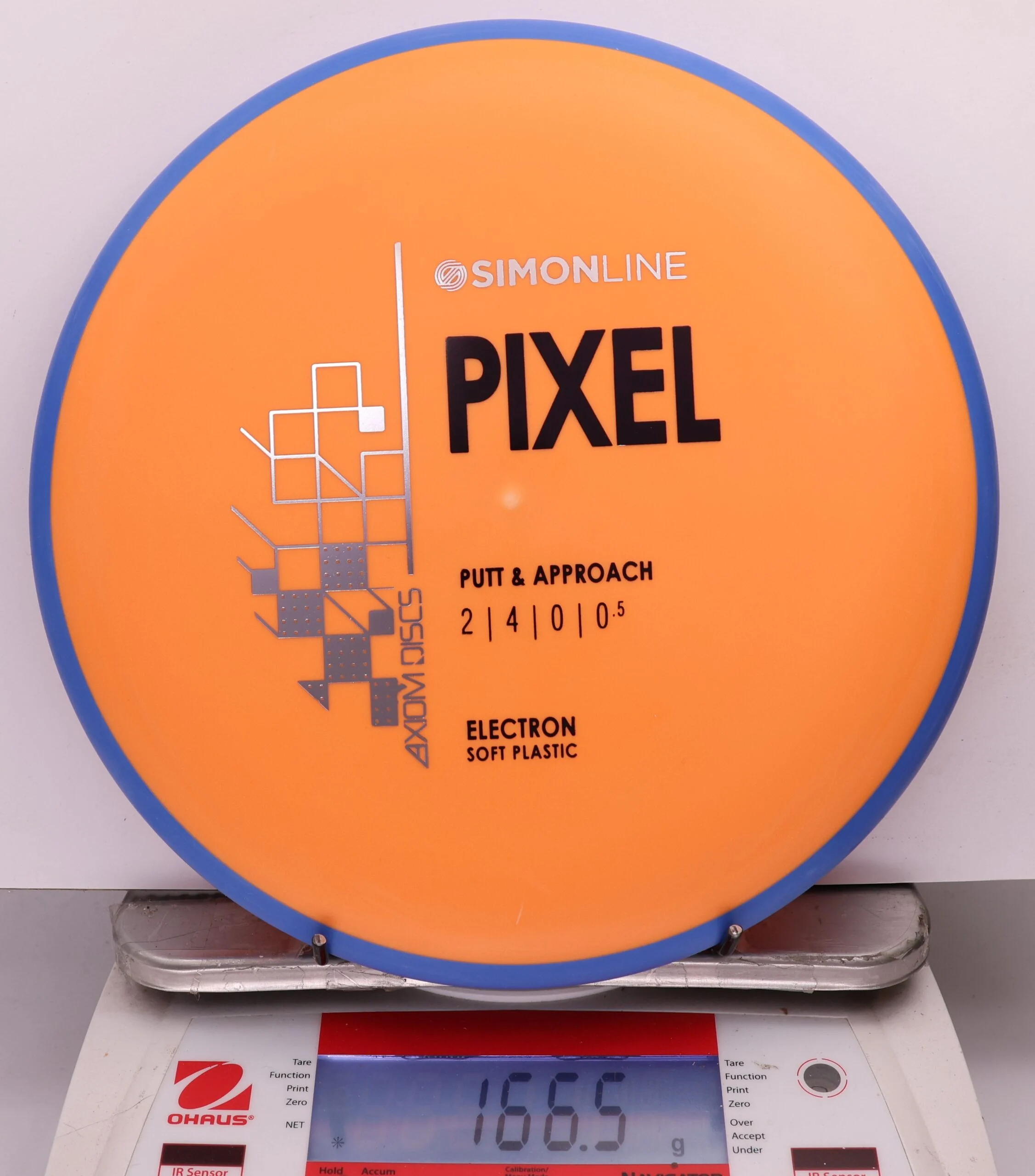 843356 Simon Line Electron Soft Pixel - #77 Blue-Orange, 167
