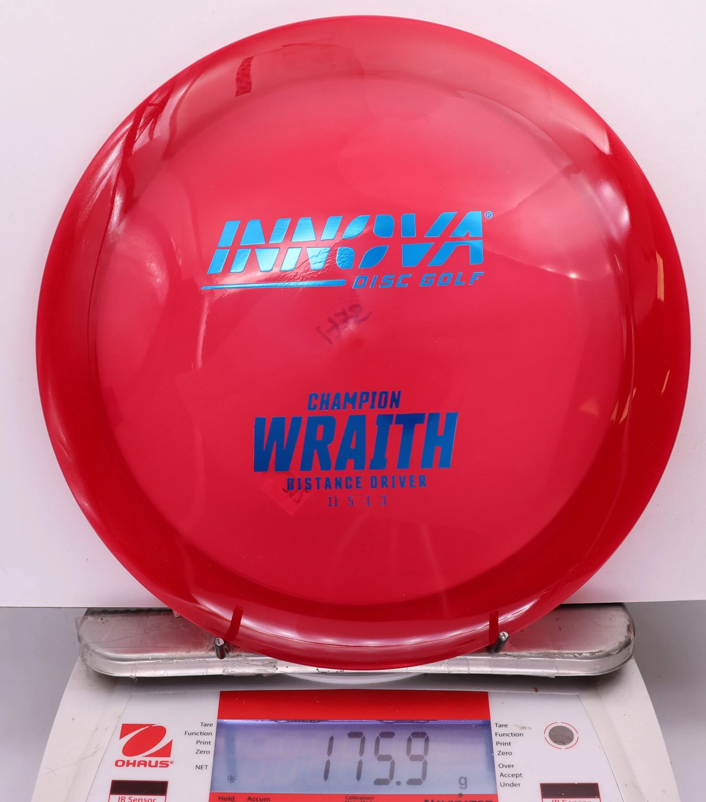 843448 Champion Wraith - #717 Red, 176