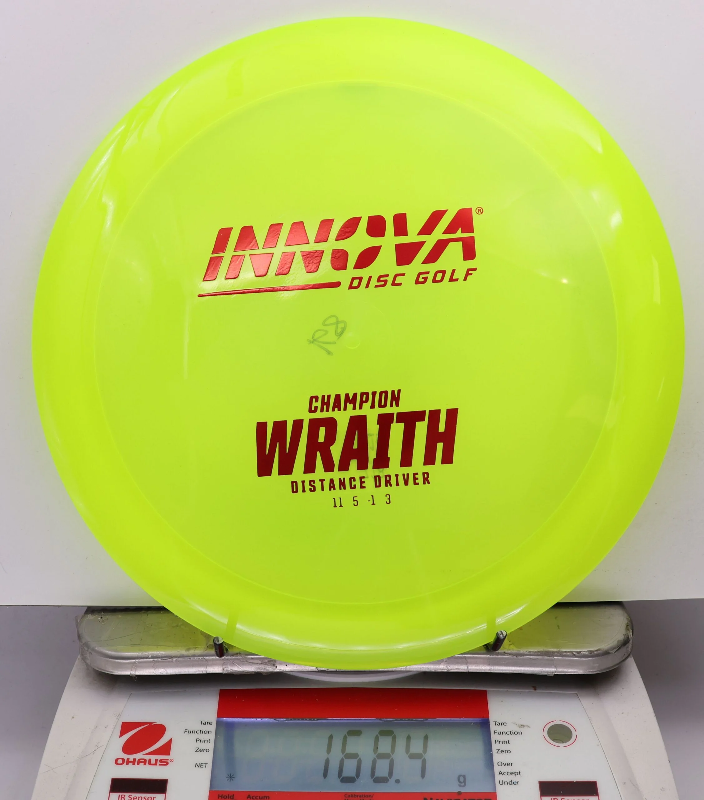 843449 Champion Wraith - #718 NYellow, 168