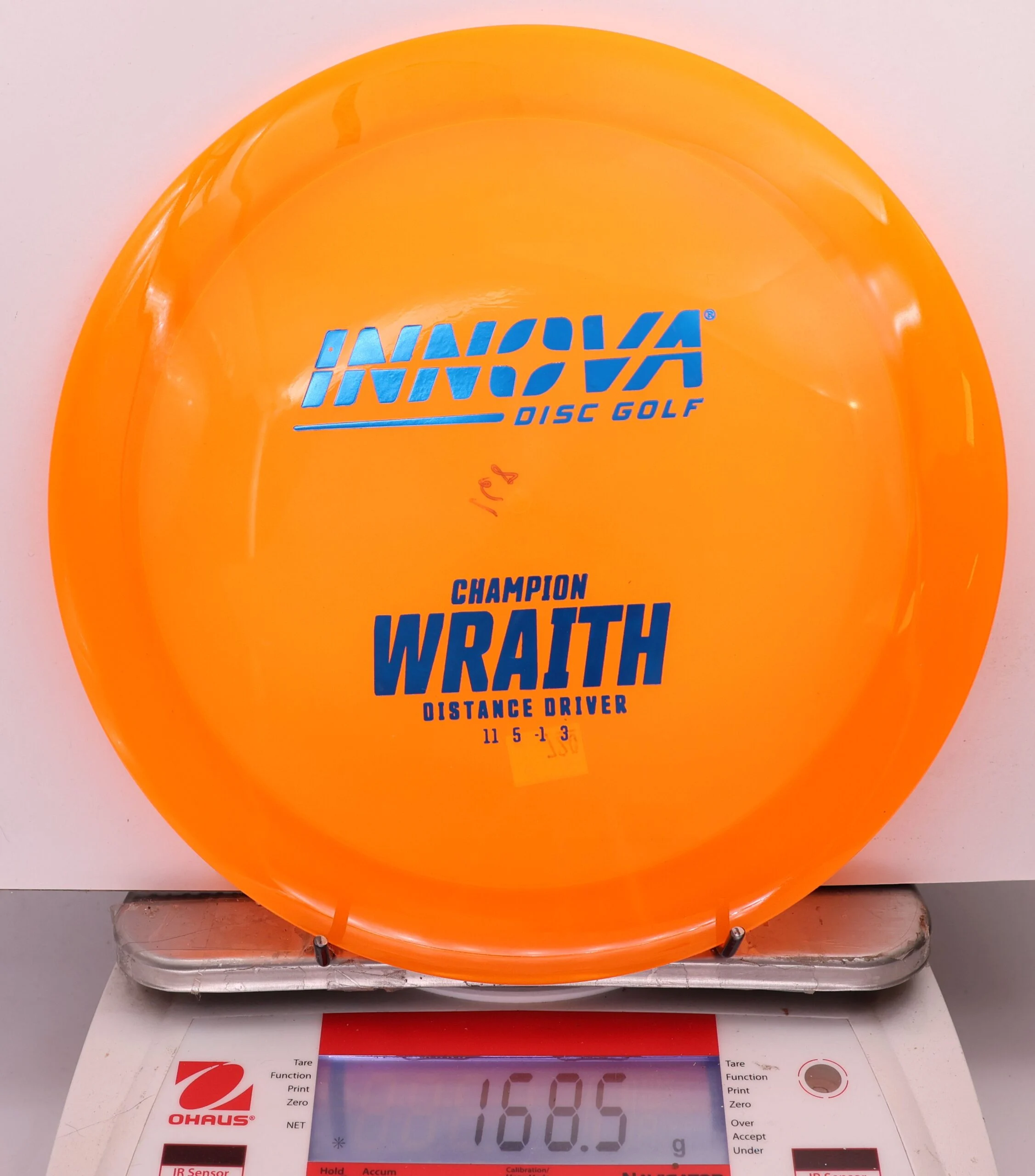 843453 Champion Wraith - #720 Orange, 169