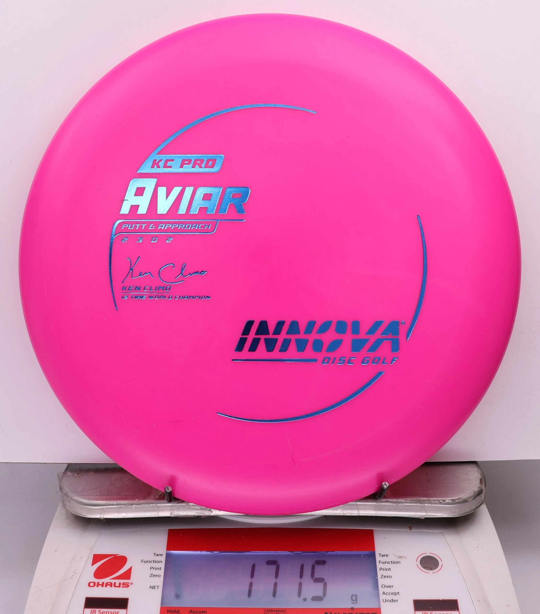 843470 KC Pro Aviar, Ken Climo 12X - #716 Pink, 172