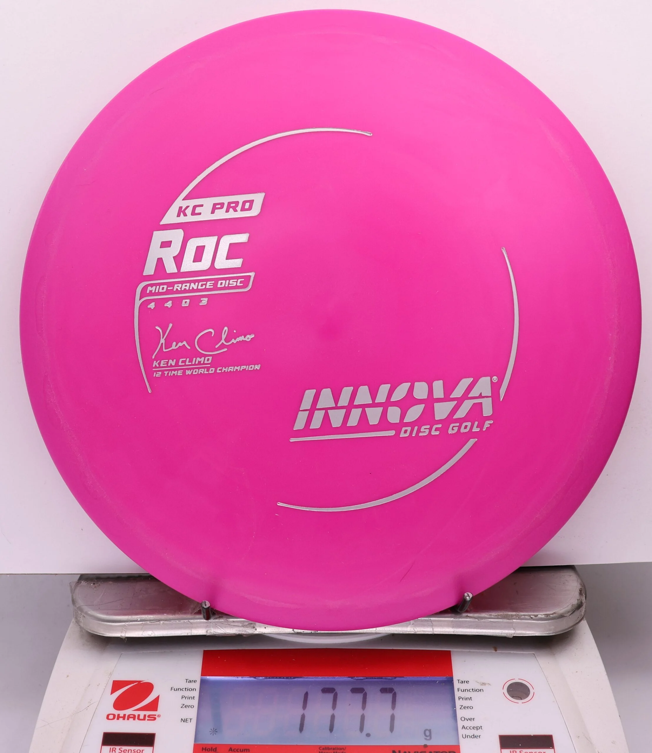 843474 KC Pro Roc, Ken Climo 12X - #711 Pink, 178