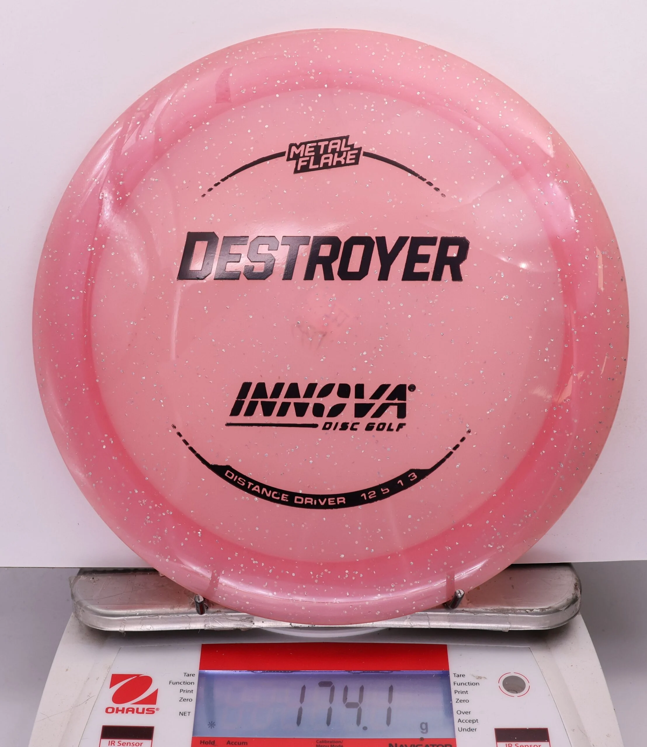 843498 Metal Flake Champion Destroyer - #711 Salmon, 174