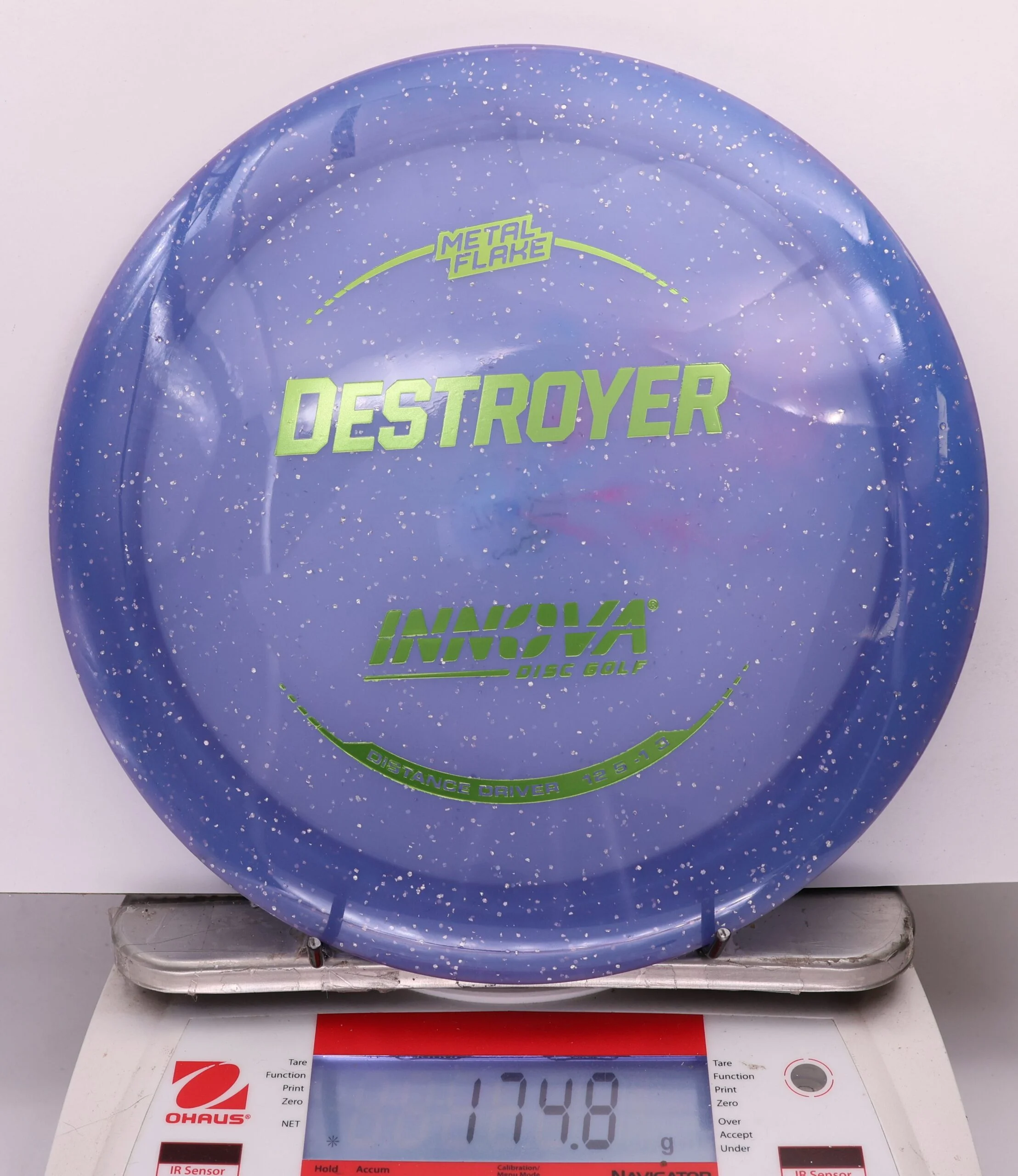 843499 Metal Flake Champion Destroyer - #712 Blurple, 175