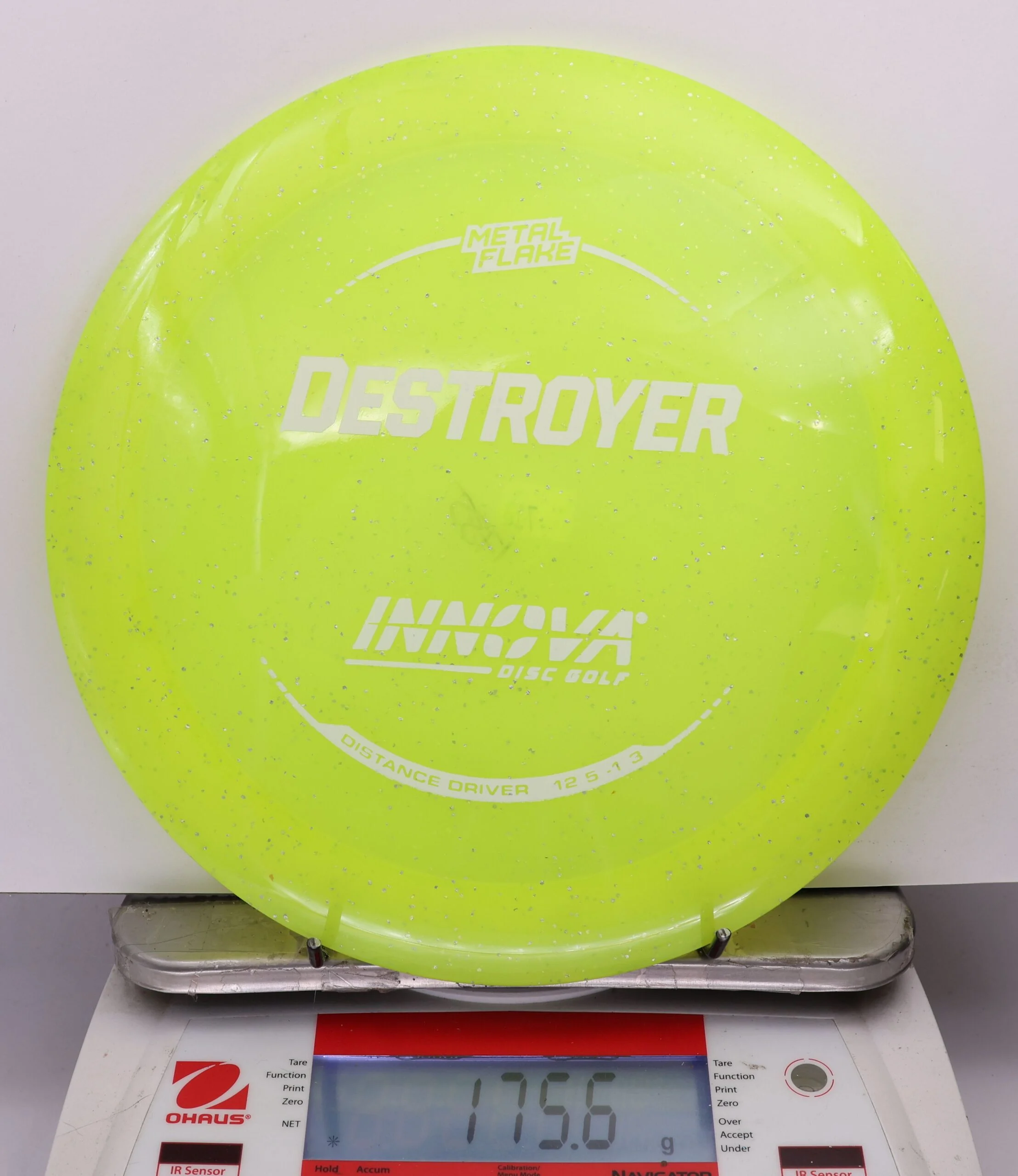 843500 Metal Flake Champion Destroyer - #713 NYellow, 176