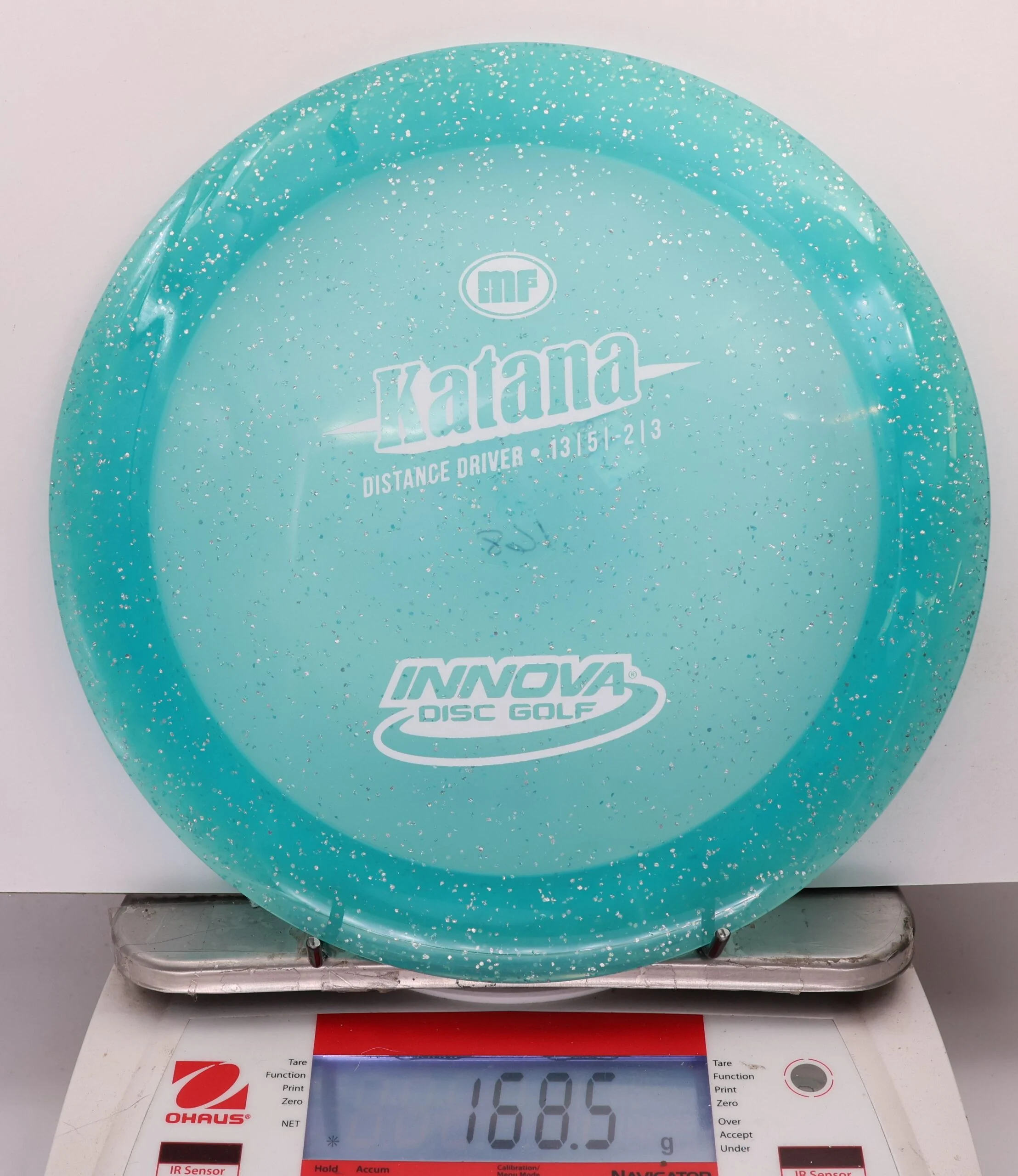 843512 Metal Flake Champion Katana - #713 Aqua, 169