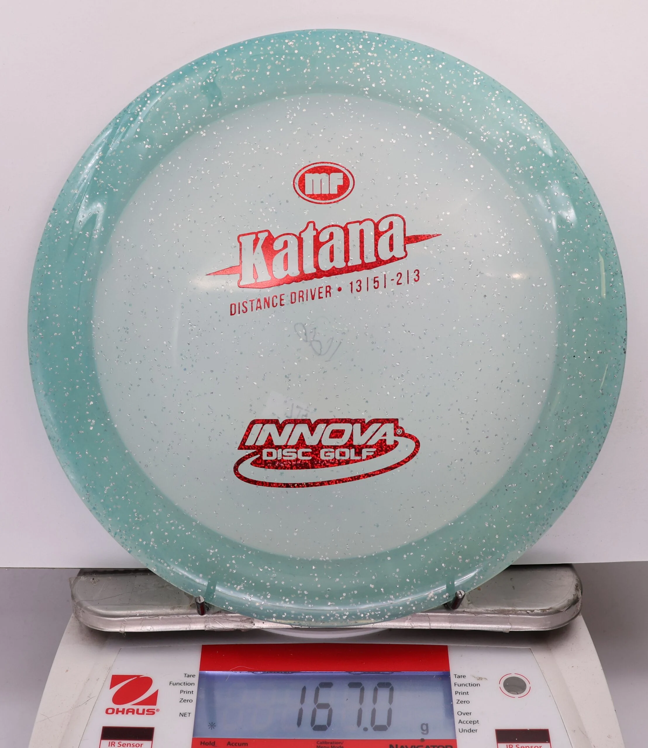 843513 Metal Flake Champion Katana - #714 Teal, 167