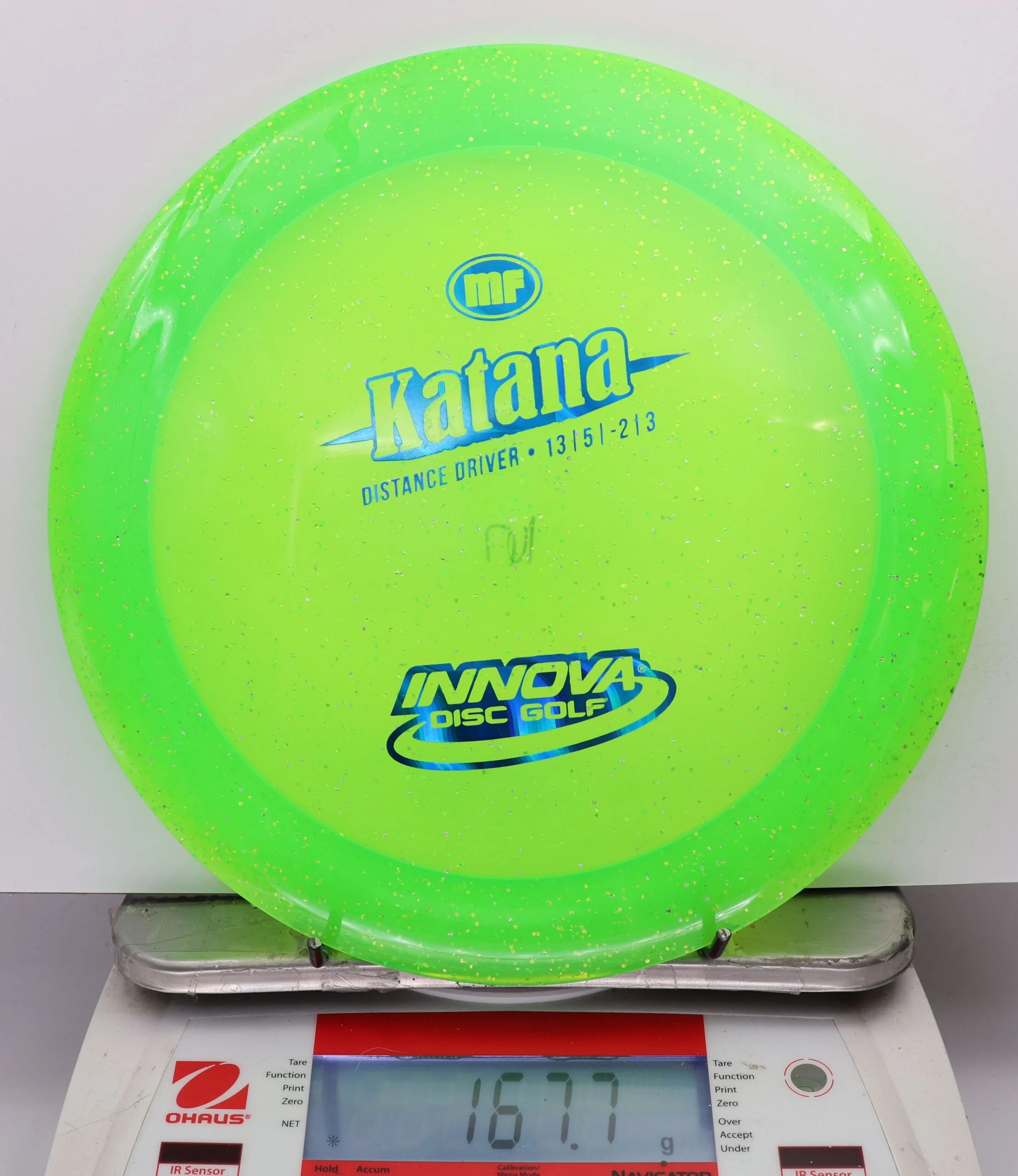 843514 Metal Flake Champion Katana - #715 NGreen, 168