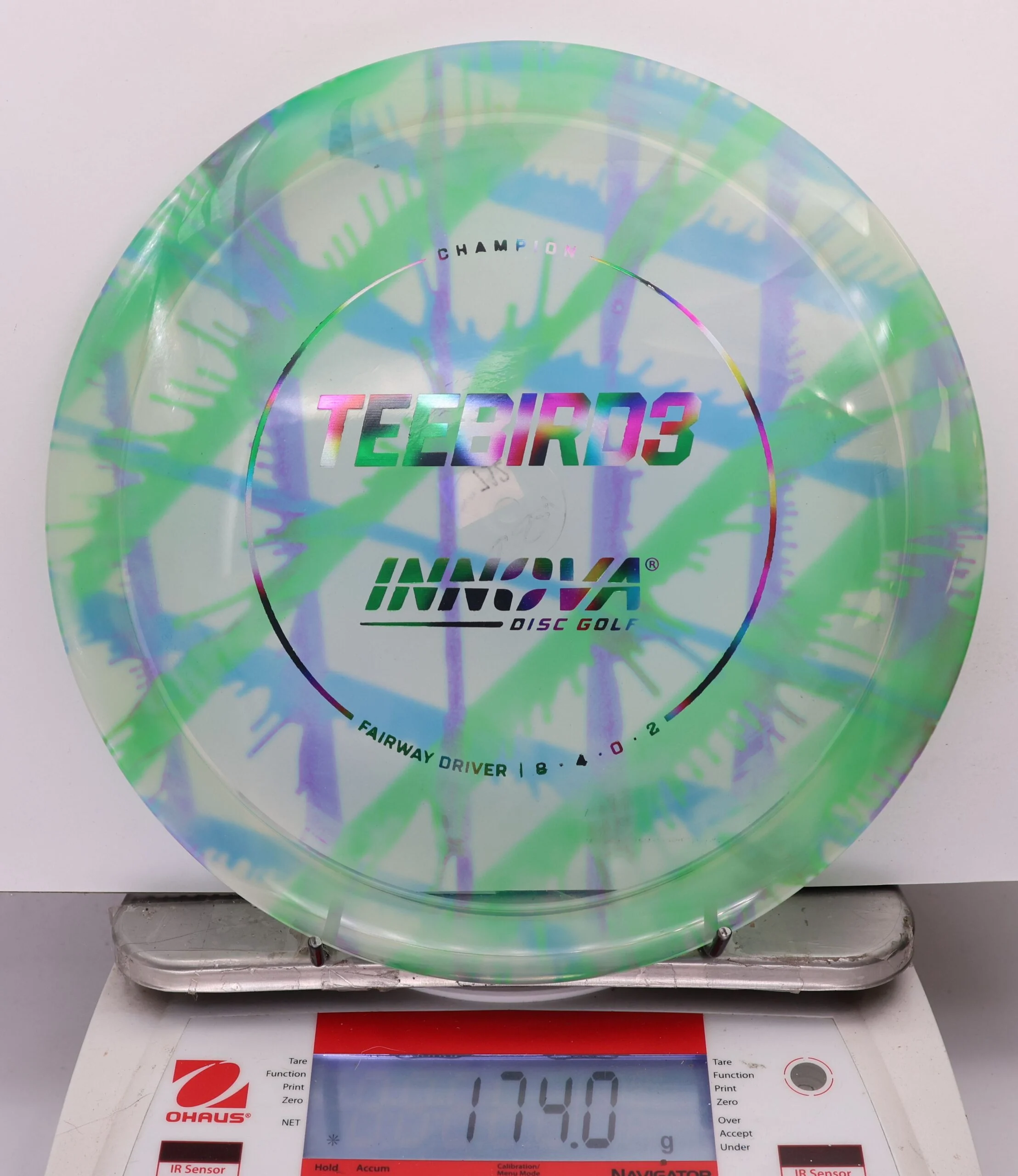 843538 Tie-Dye Champion Teebird3 - #712 Tie-Dye, 174
