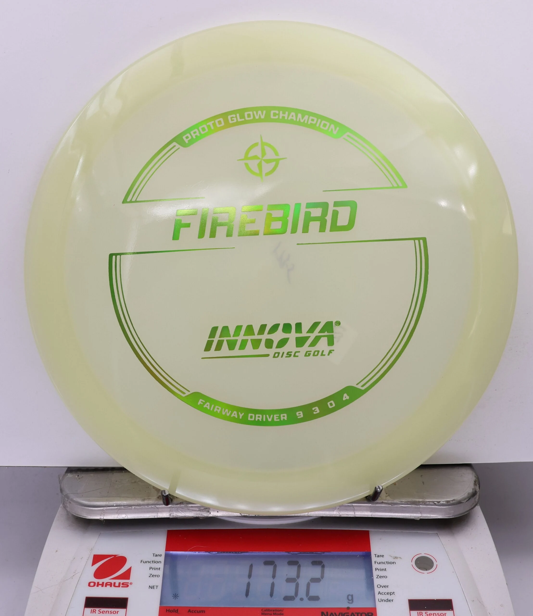 843571 Proto Glow Champion Firebird - #712 Glow, 173