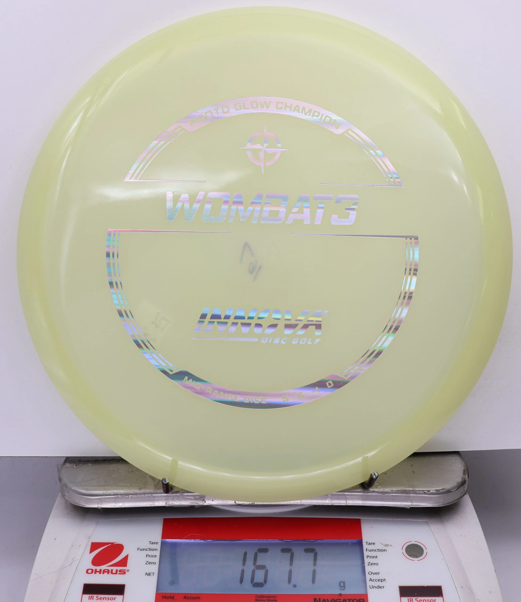 843582 Proto Glow Champion Wombat3 - #712 Glow, 168