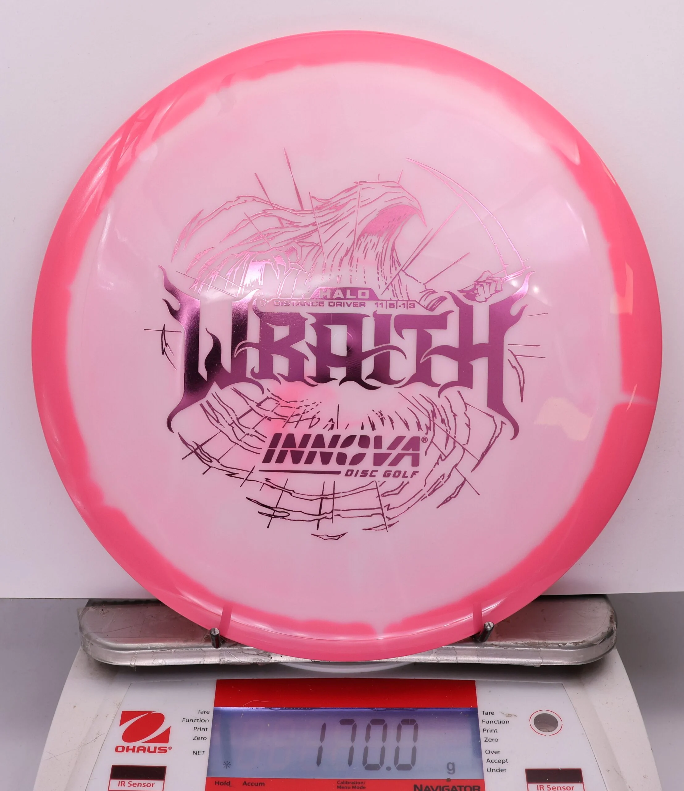 843767 Halo Star Wraith - #711 Pink-White, 170