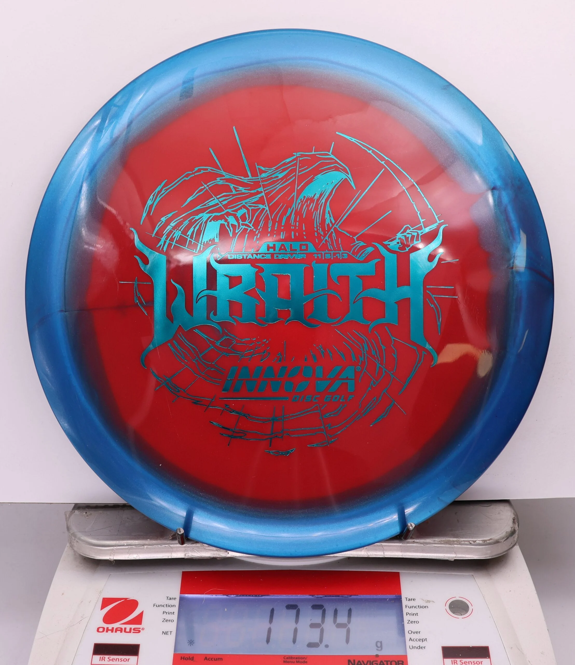 843768 Halo Star Wraith - #712 Blue-Red, 173