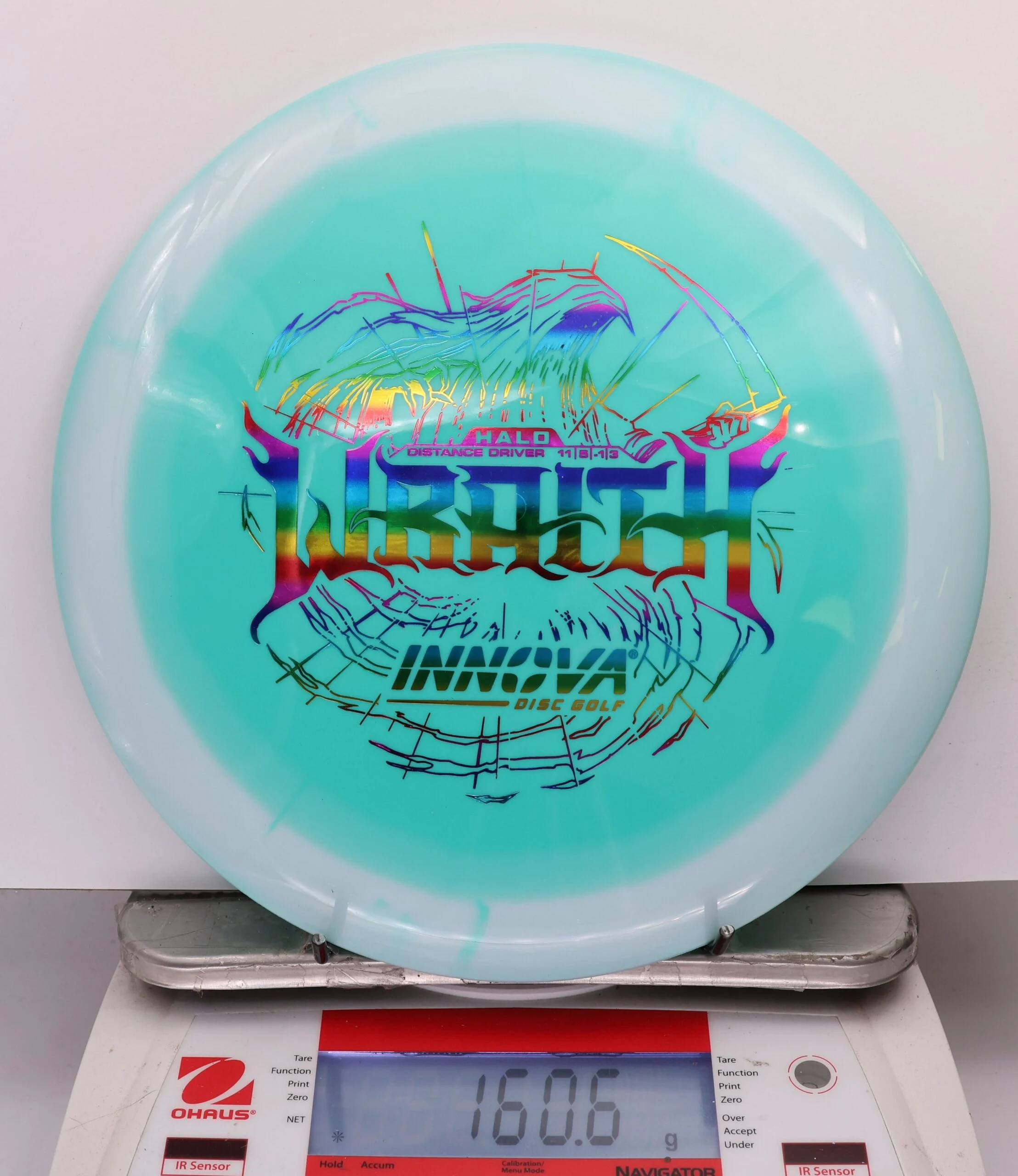 843788 Halo Star Wraith - #717 White-Teal, 161