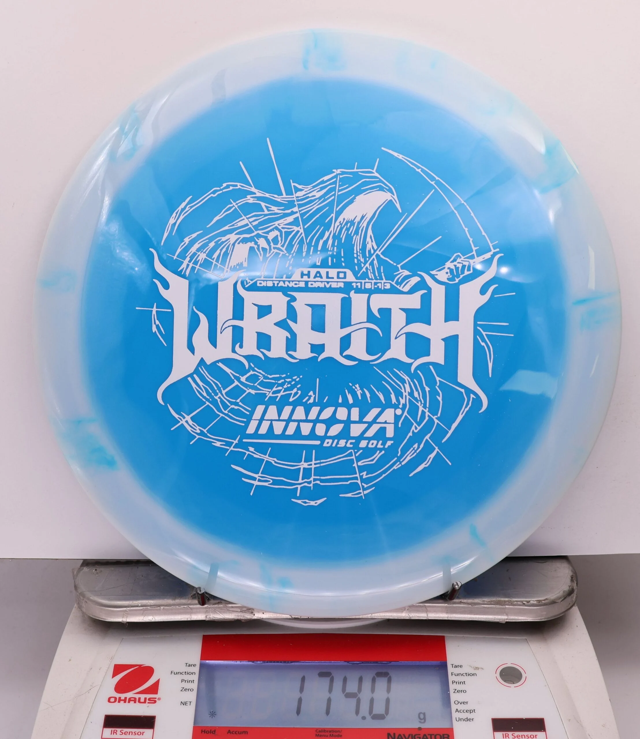 843789 Halo Star Wraith - #718 White-Blue, 174