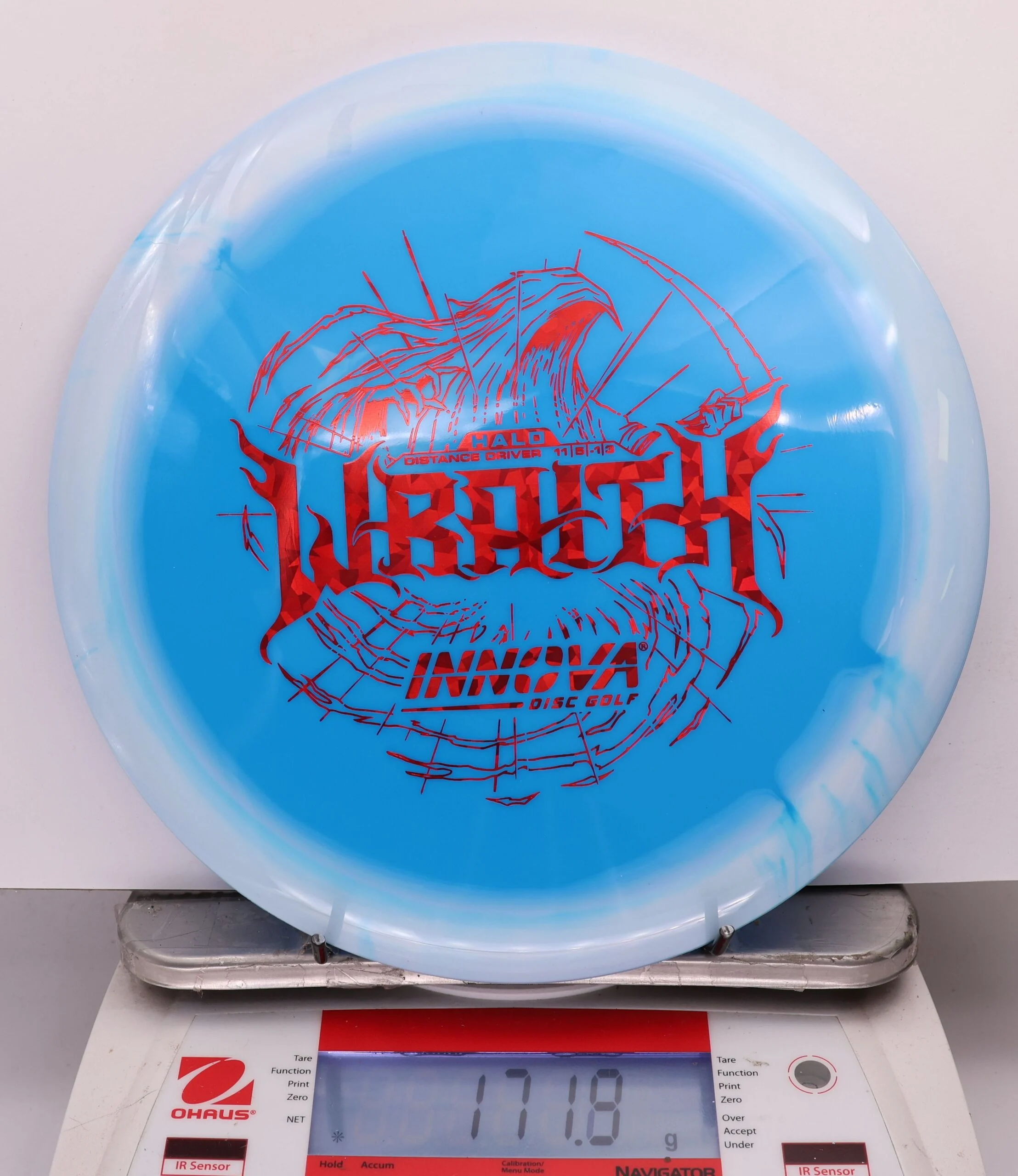 843790 Halo Star Wraith - #719 White-Blue, 172