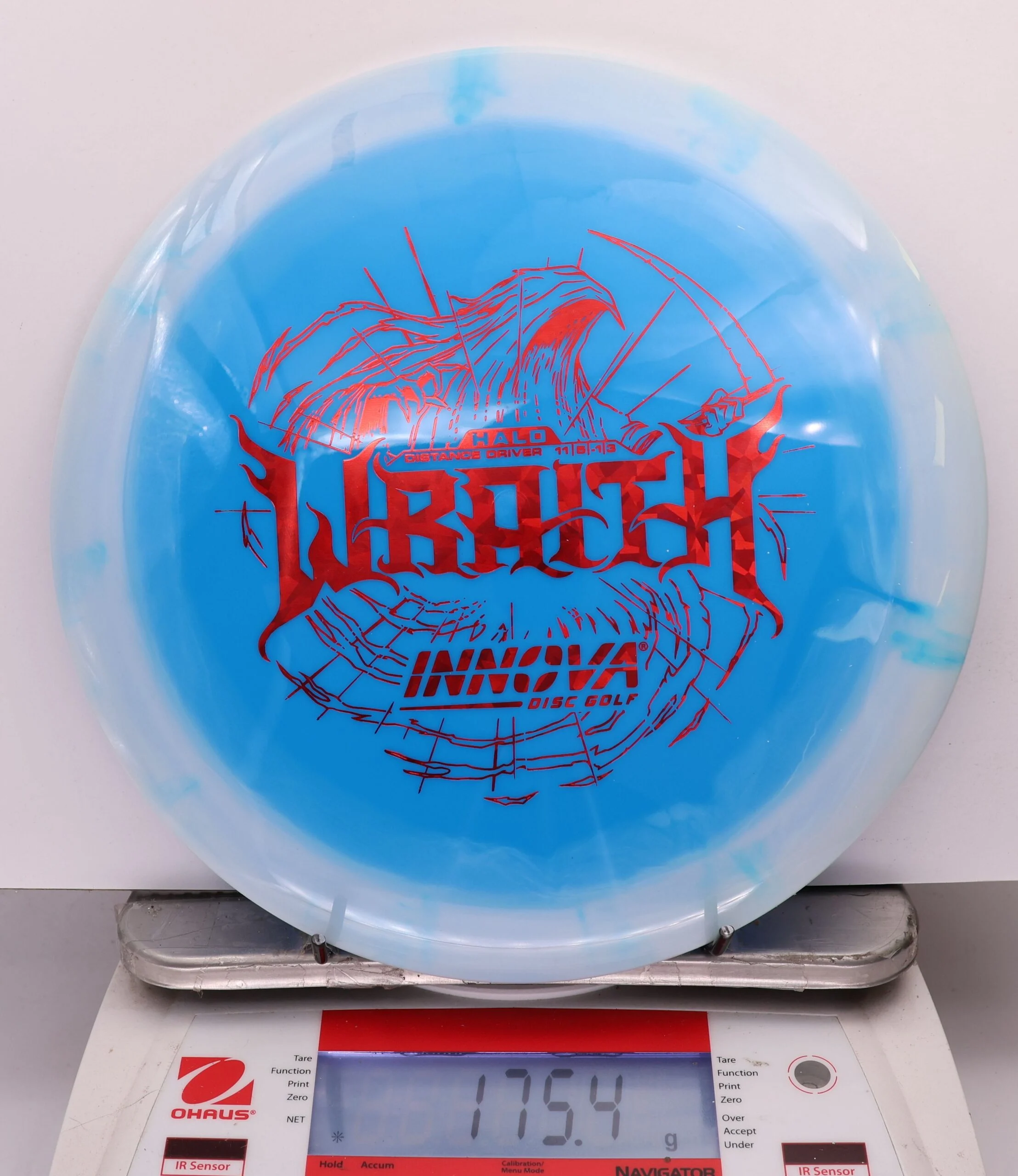 843791 Halo Star Wraith - #720 White-Blue, 175