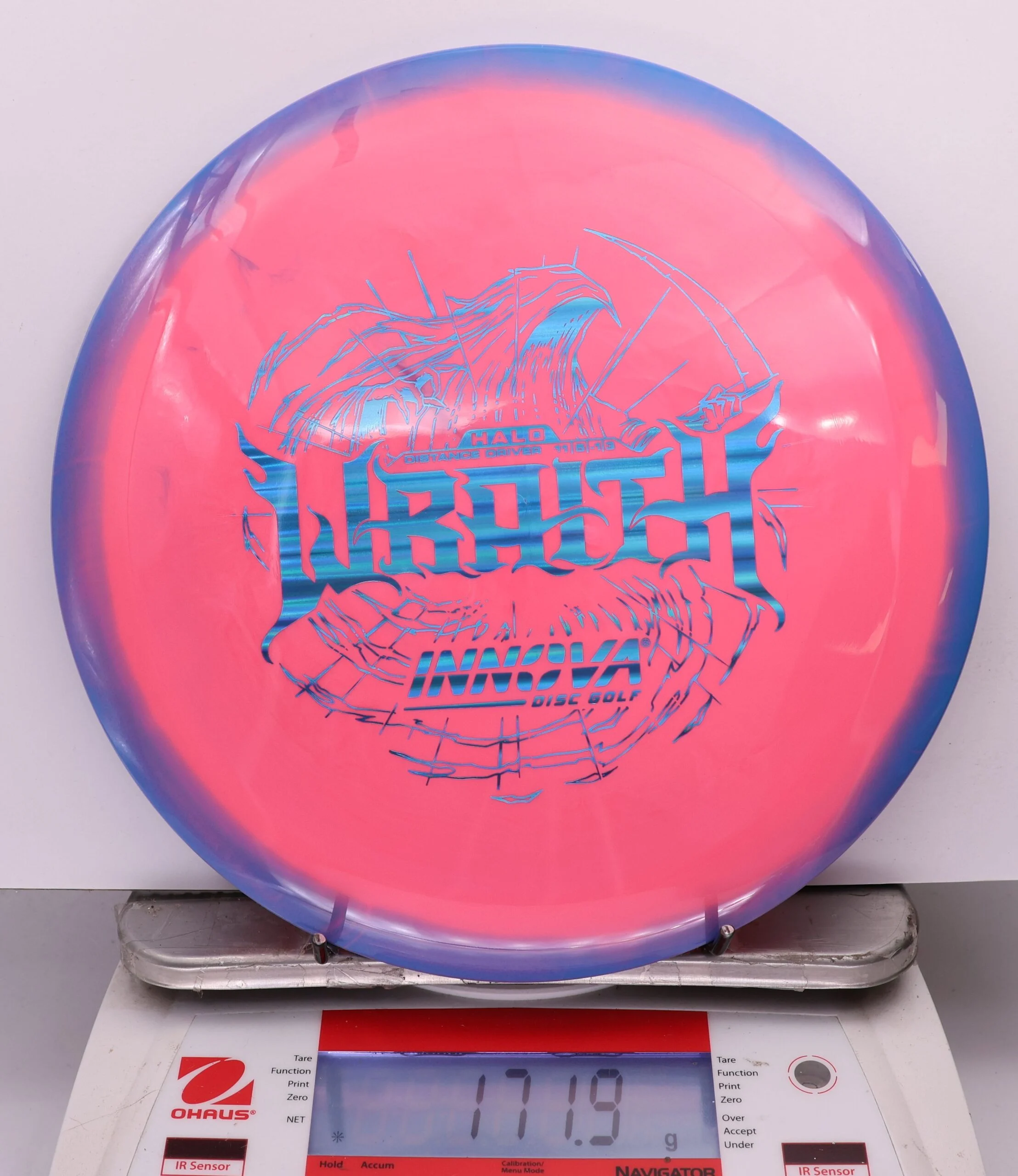 843807 Halo Star Wraith - #721 Blurple-Pink, 172