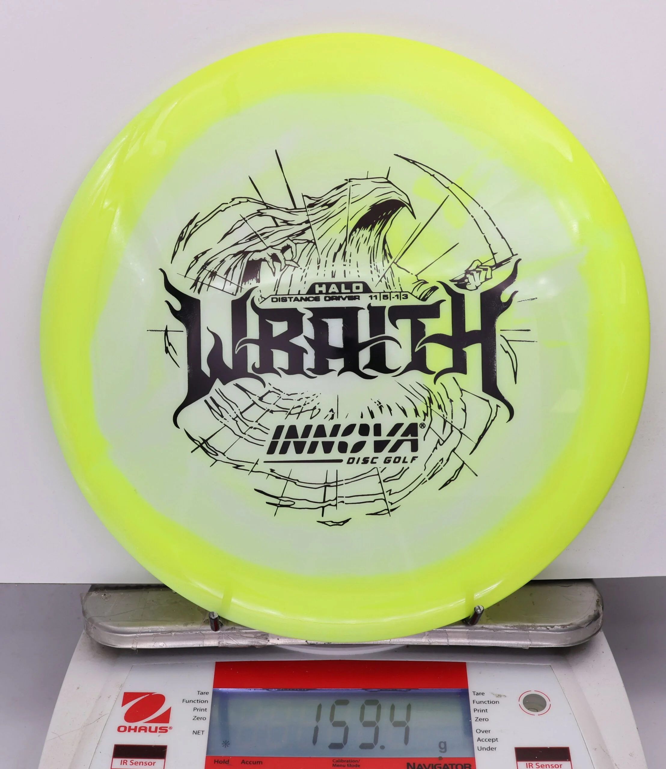 843809 Halo Star Wraith - #723 Yellow-White, 159