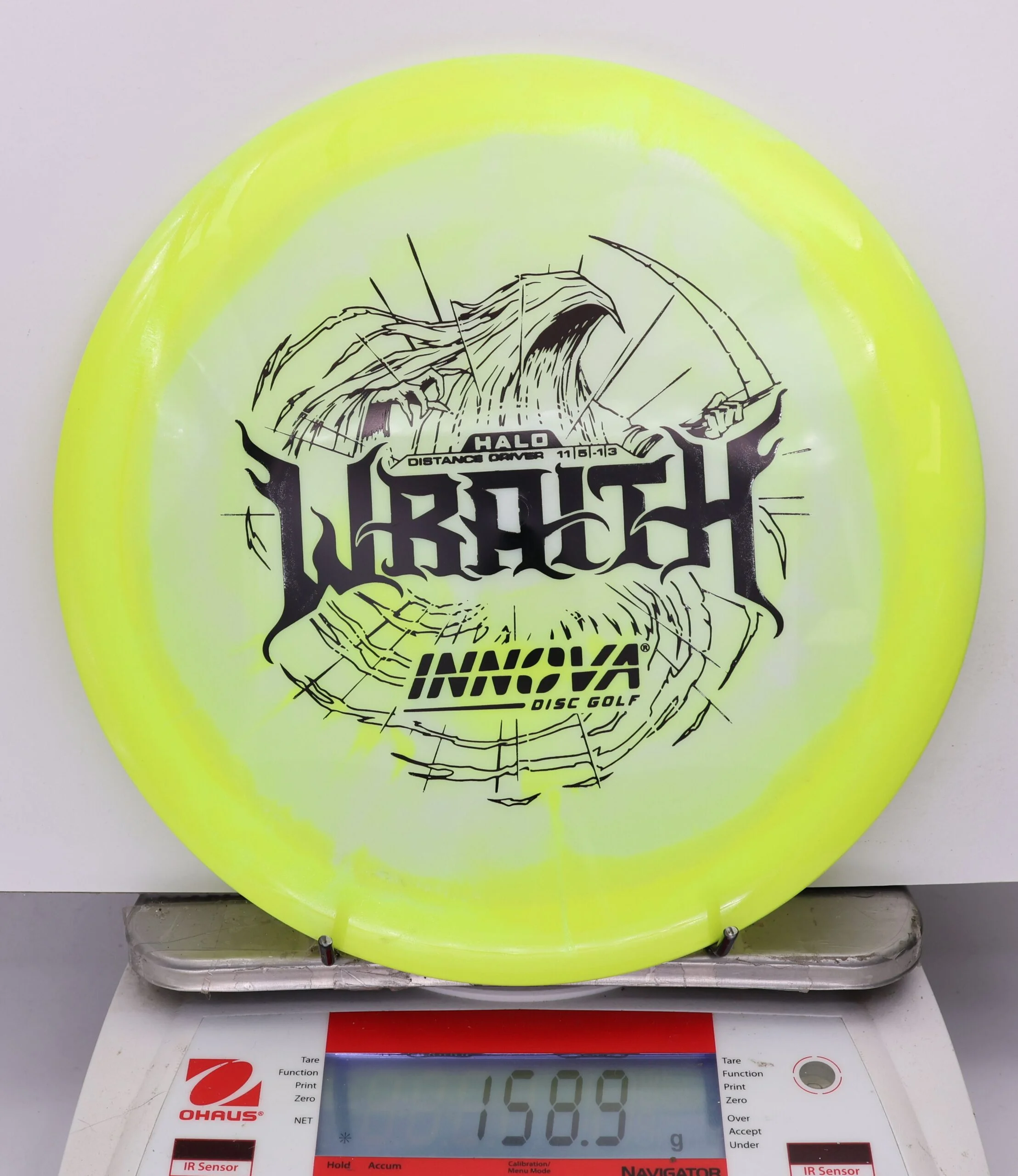 843810 Halo Star Wraith - #724 Yellow-White, 159