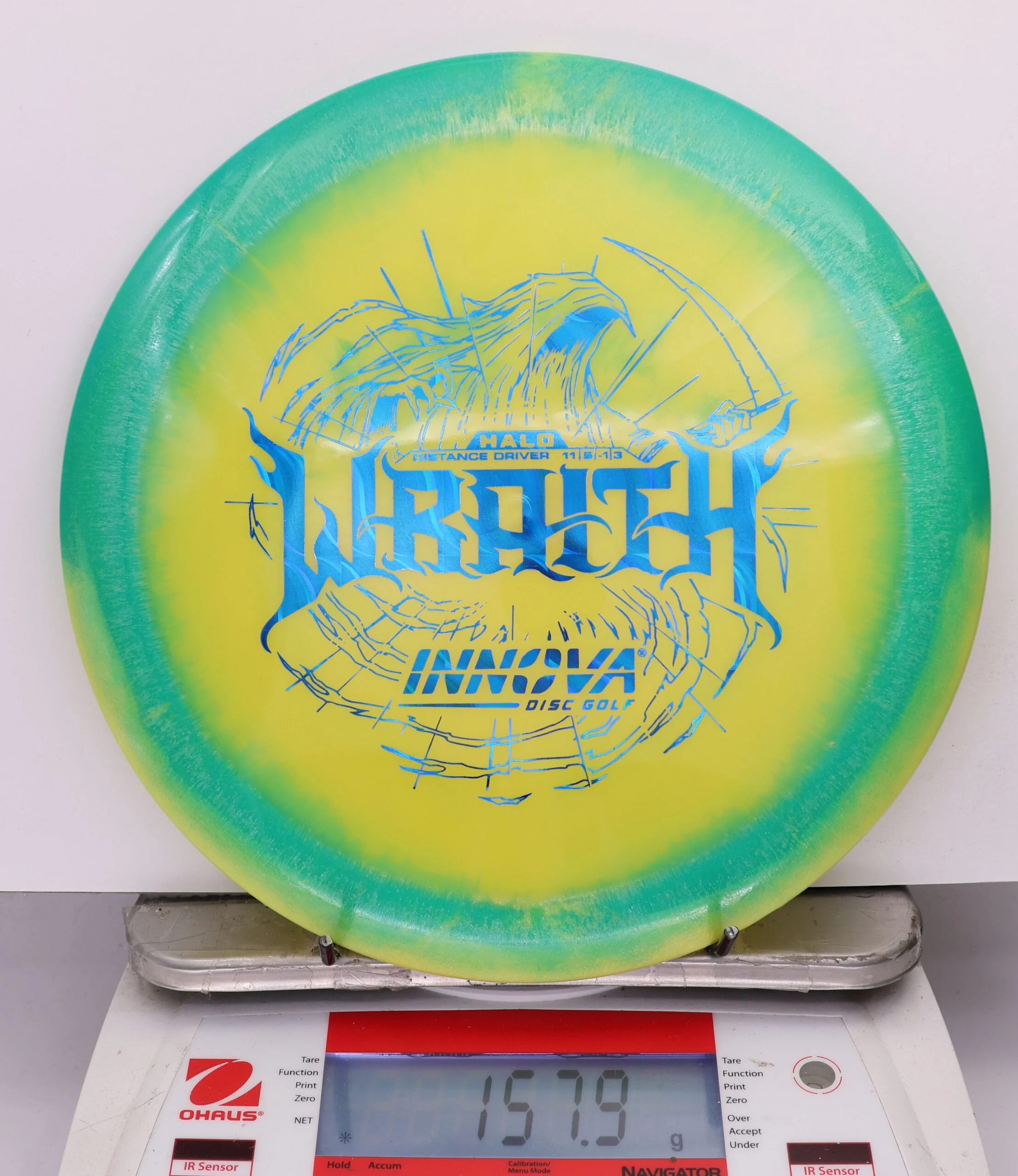 843811 Halo Star Wraith - #725 Green-Yellow, 158