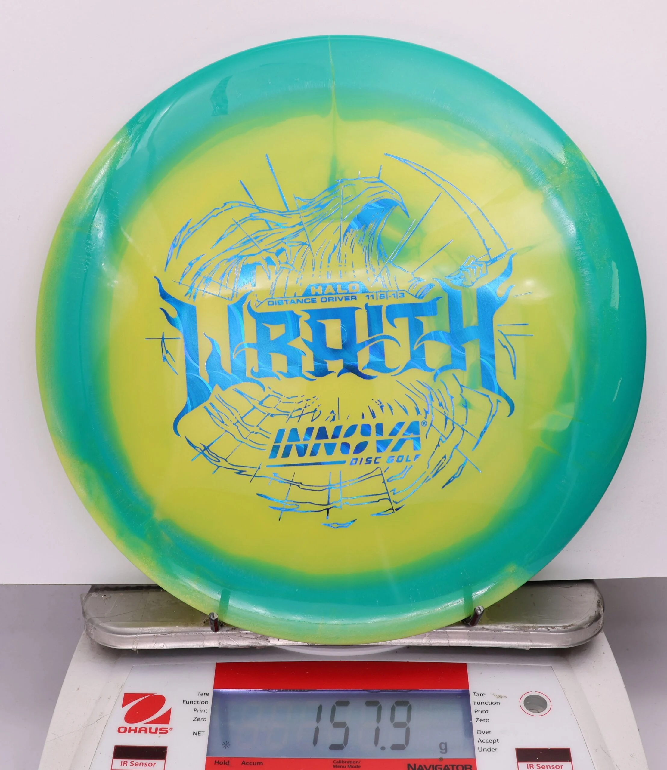 843827 Halo Star Wraith - #726 Green-Yellow, 158
