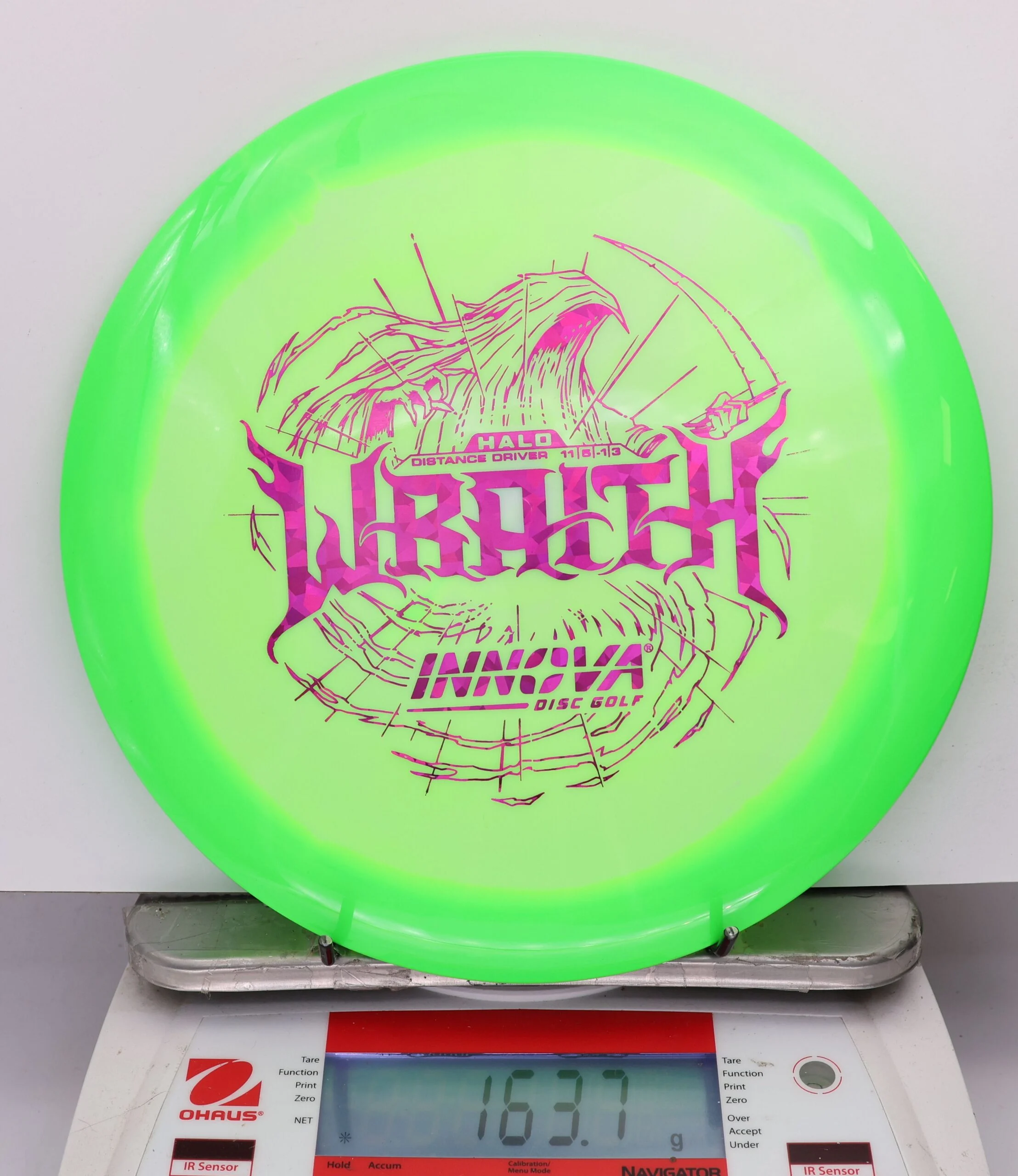 843828 Halo Star Wraith - #727 NGreen-LtYellow, 164