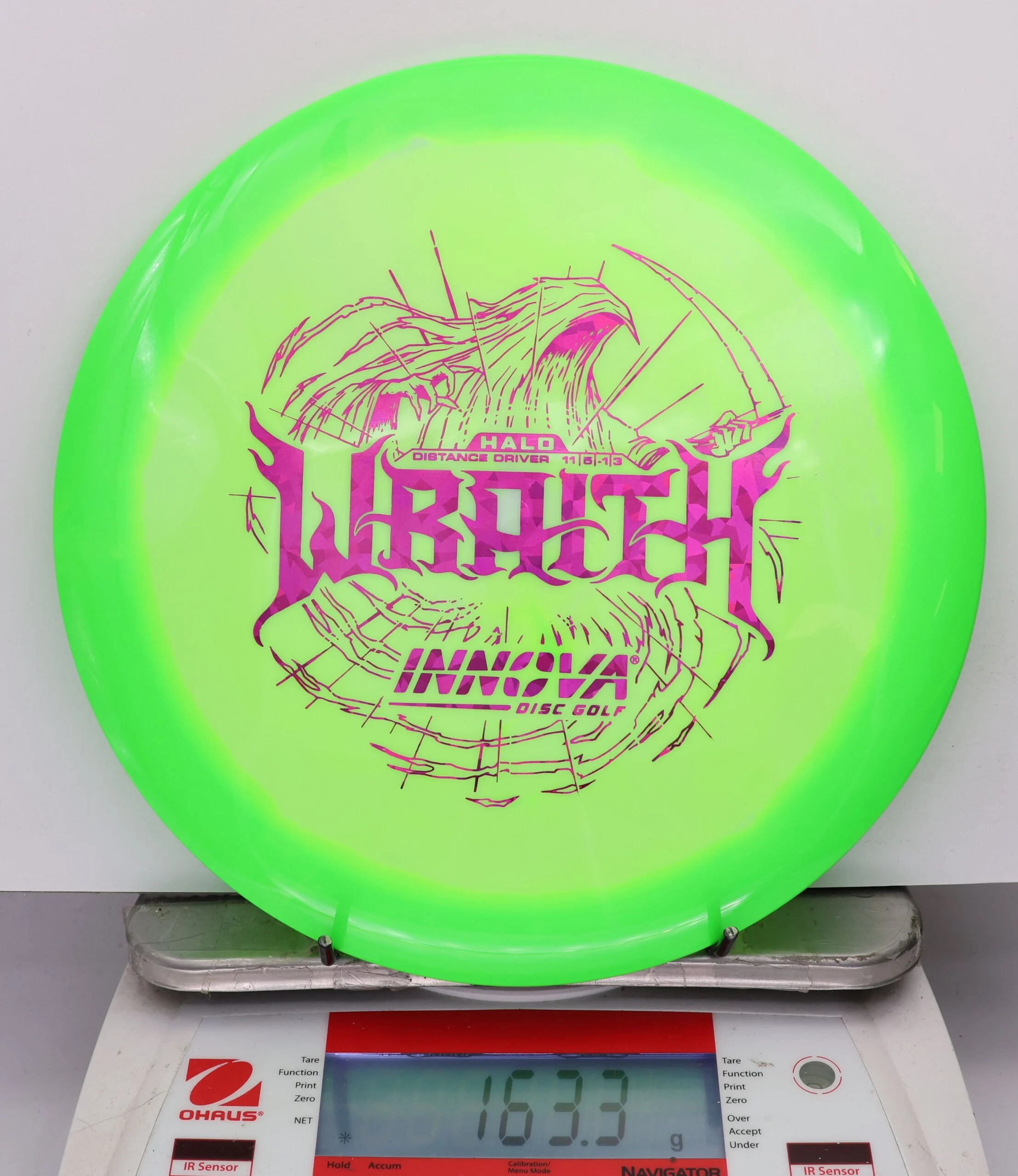 843829 Halo Star Wraith - #728 NGreen-LtYellow, 163
