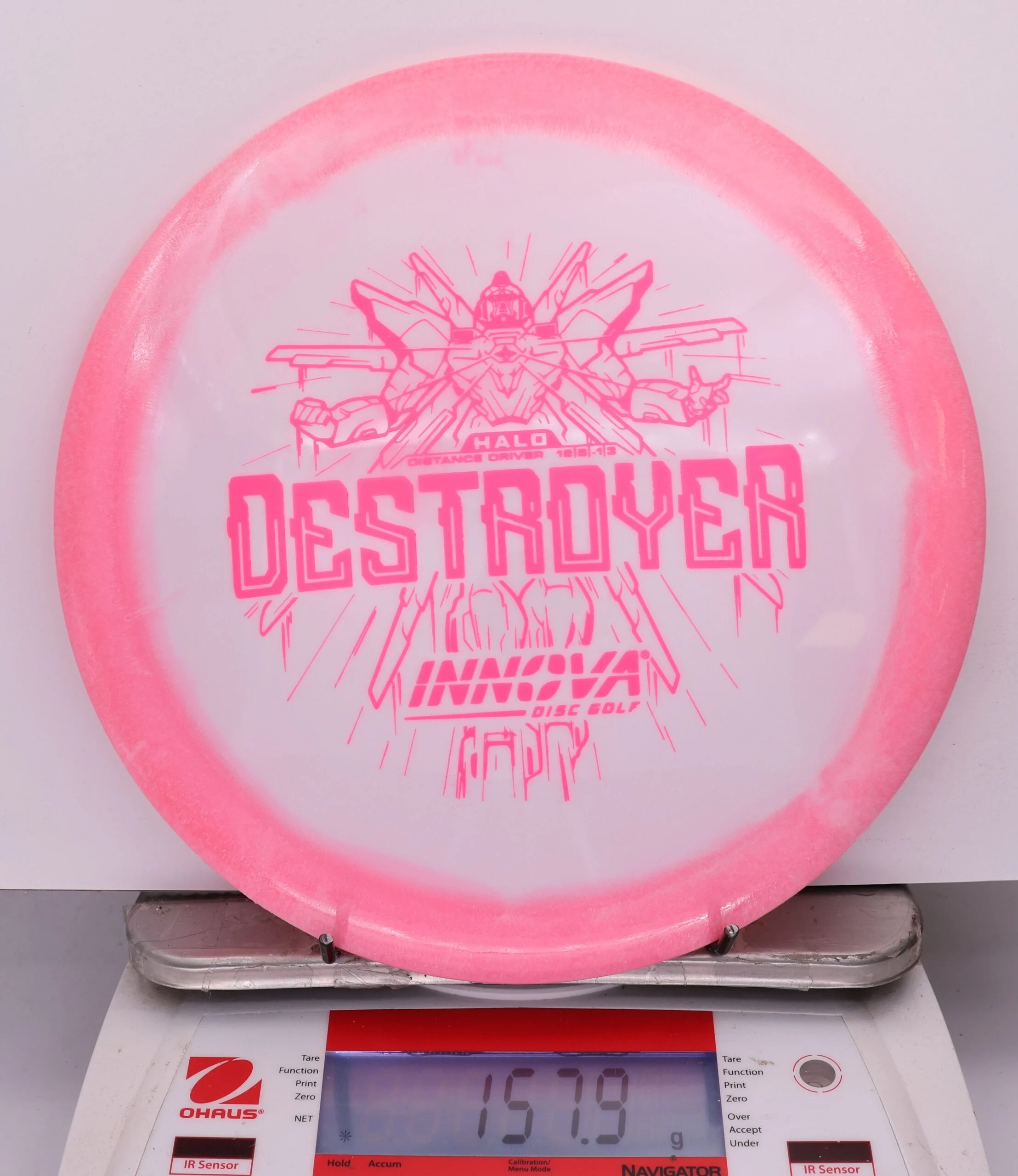 843867 Halo Star Destroyer - #711 Pink-White, 158