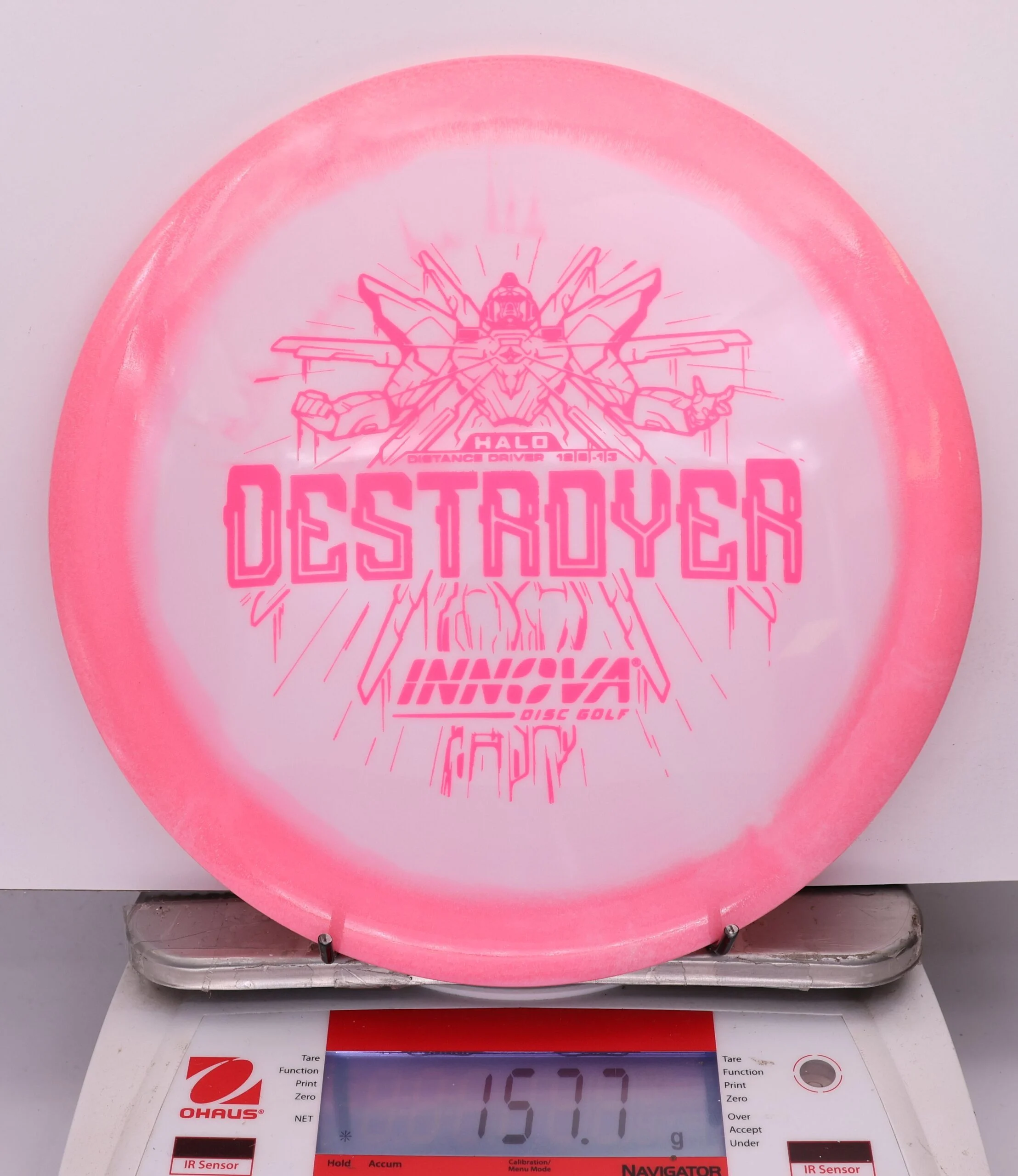 843869 Halo Star Destroyer - #713 Pink-White, 158