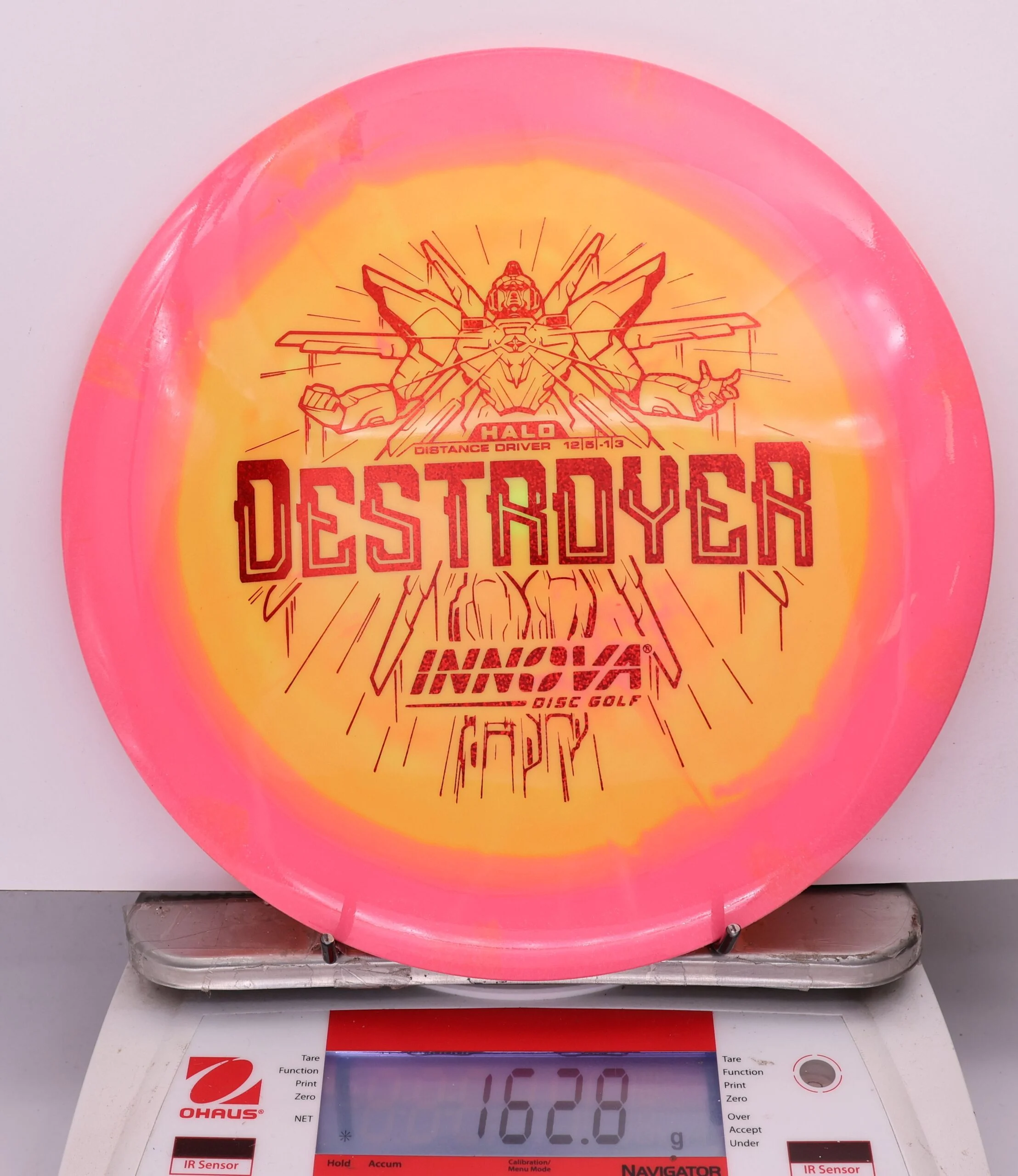 843870 Halo Star Destroyer - #714 Pink-Yellow, 163