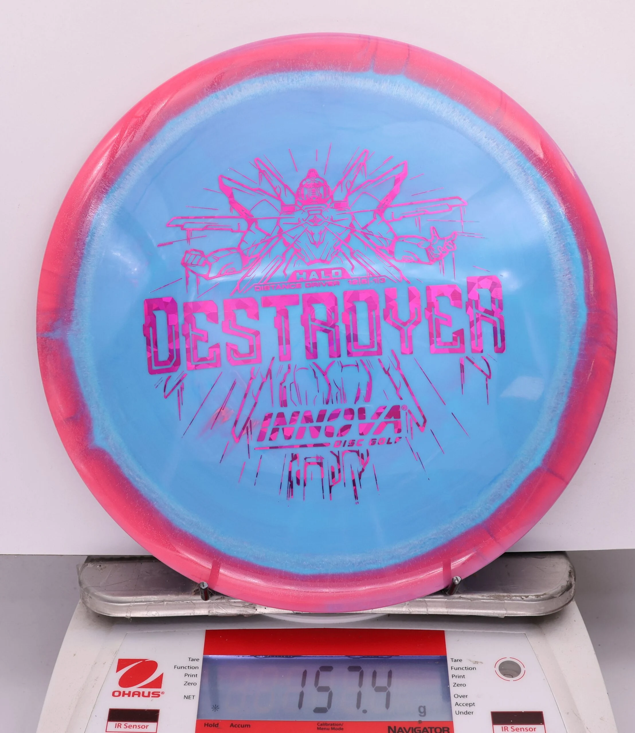 843871 Halo Star Destroyer - #715 PInk-Blue, 157