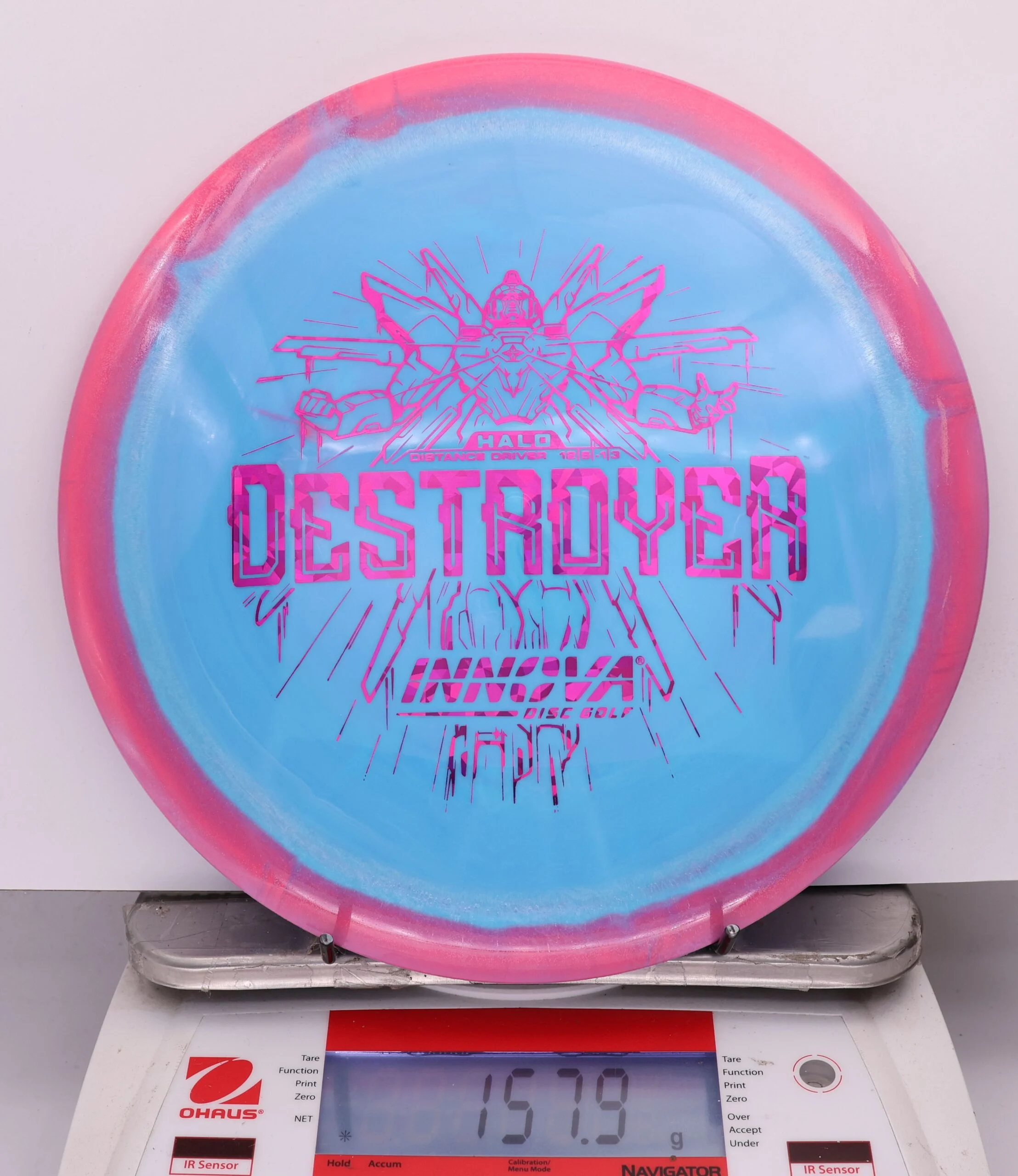 843887 Halo Star Destroyer - #716 PInk-Blue, 158