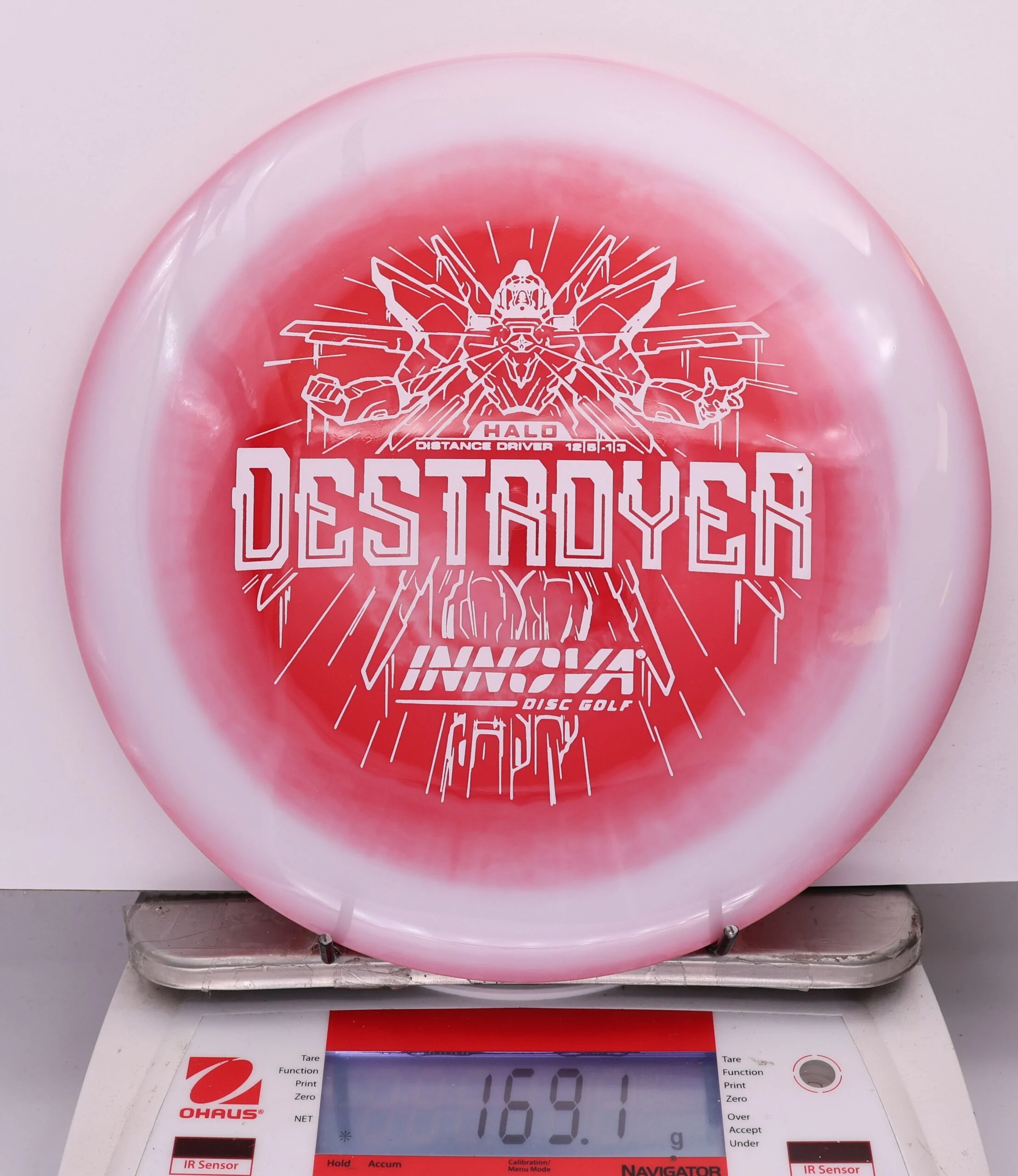 843889 Halo Star Destroyer - #718 White-Red, 169