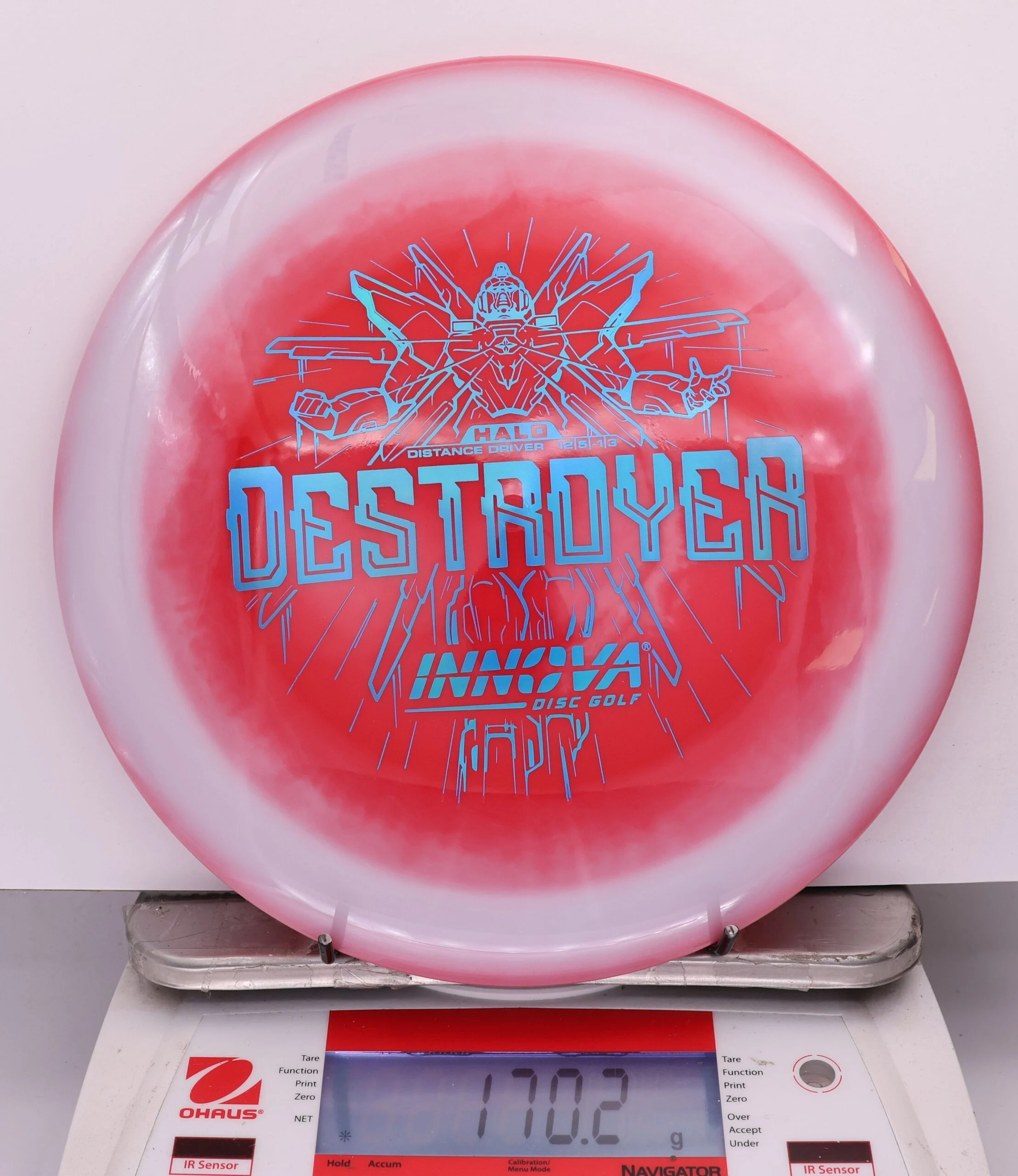 843890 Halo Star Destroyer - #719 White-Red, 170