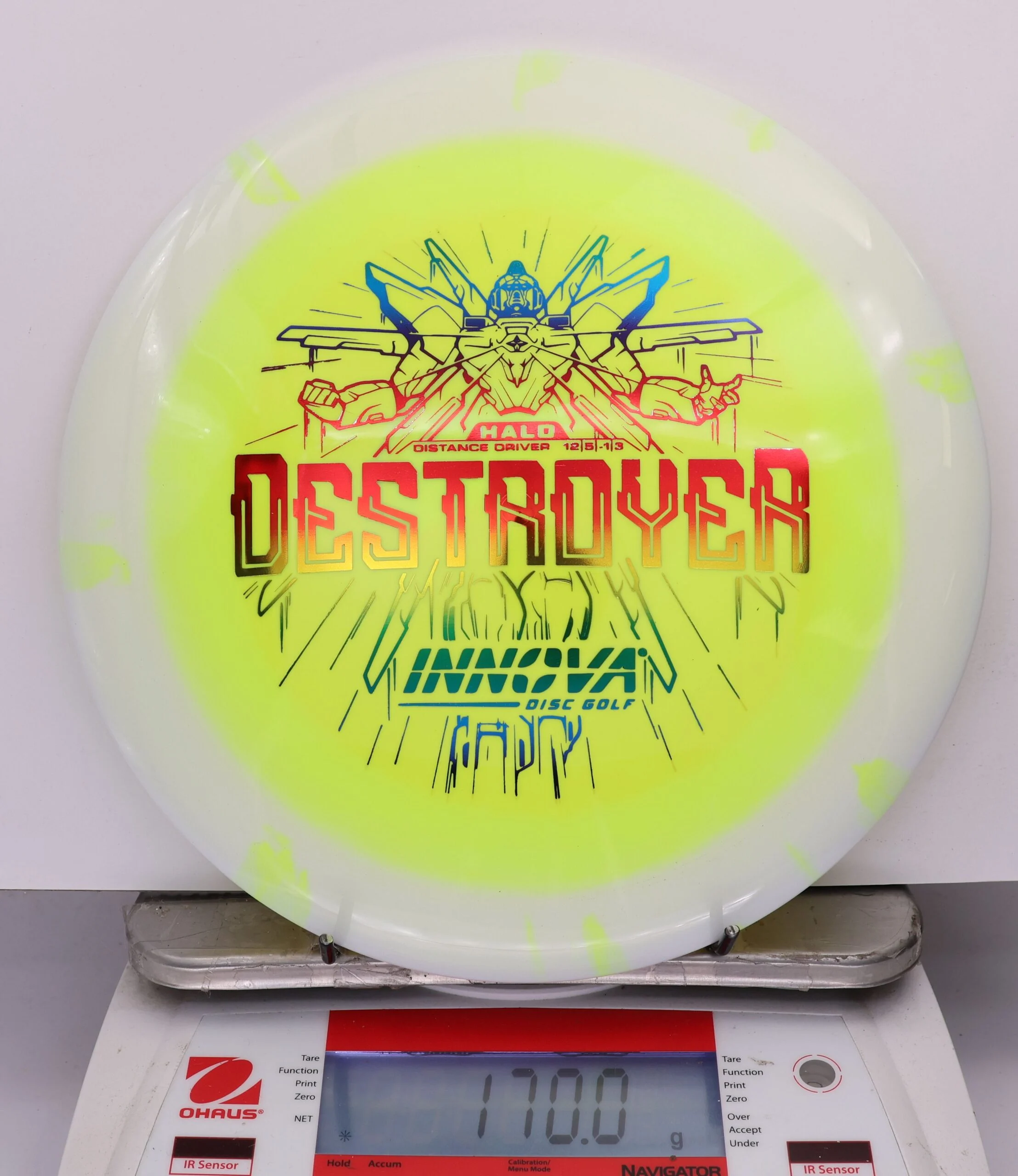 843930 Halo Star Destroyer - #729 White-Yellow, 170