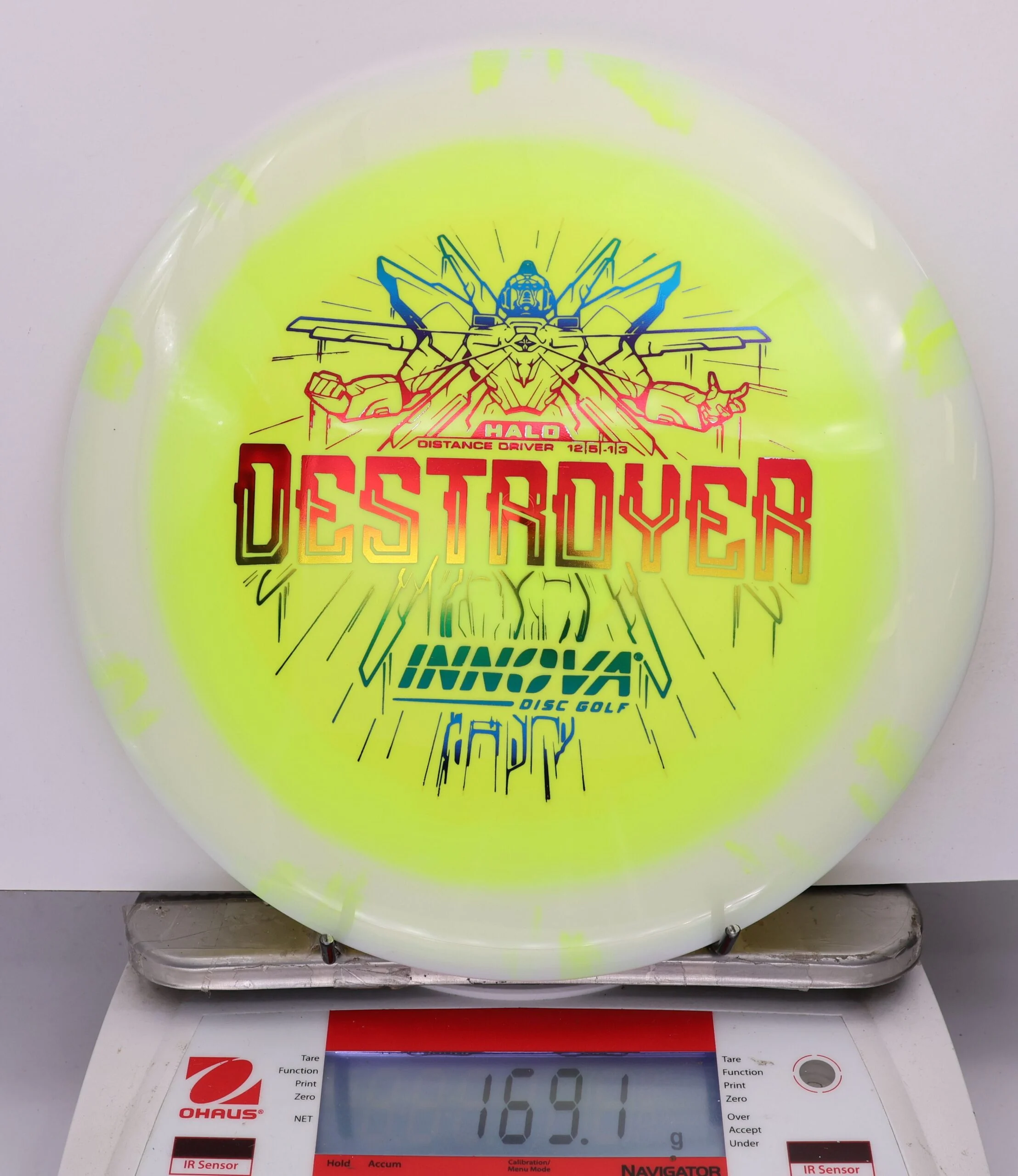843931 Halo Star Destroyer - #730 White-Yellow, 169