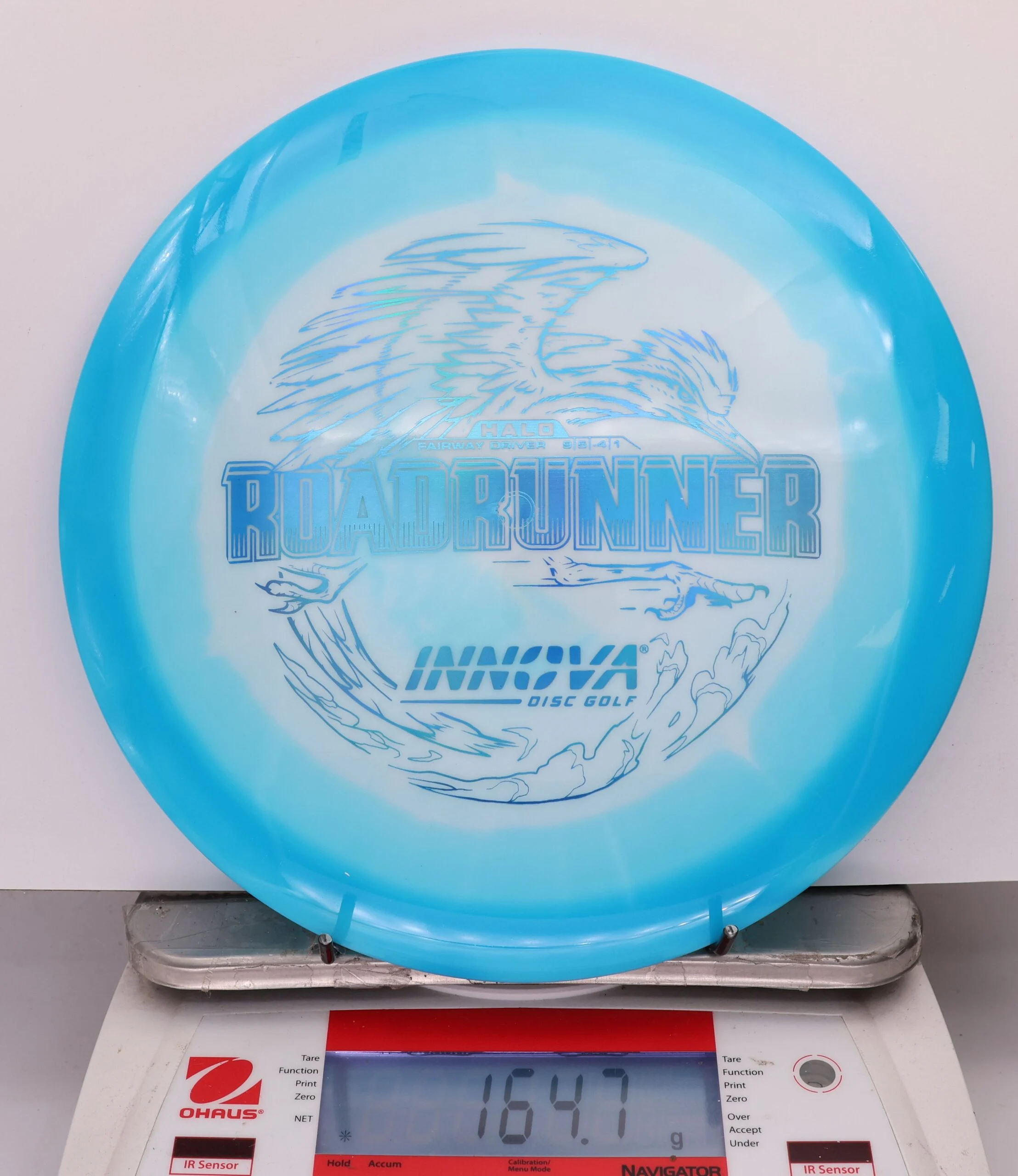 843976 Halo Star Roadrunner - #717 Blue-White, 165