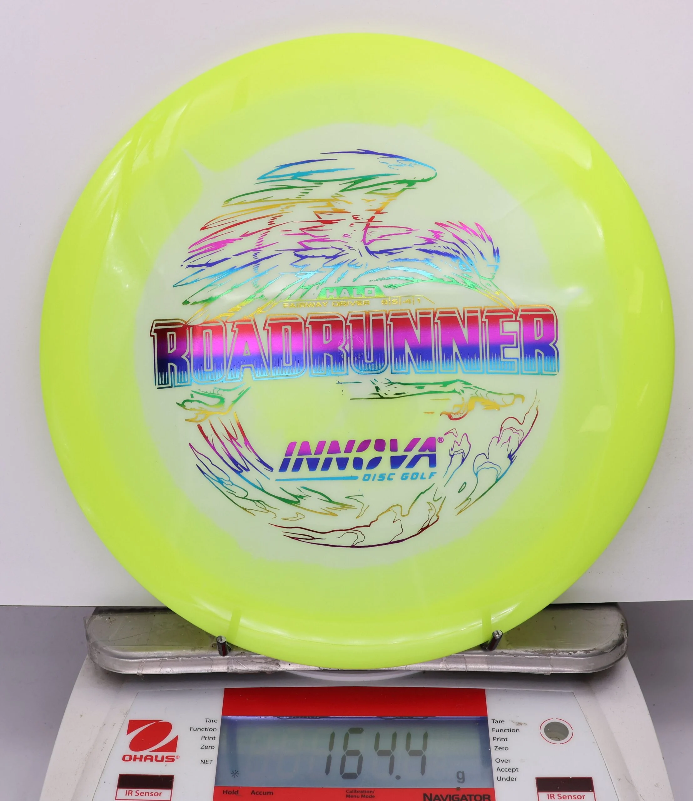 843978 Halo Star Roadrunner - #719 Yellow-White, 164