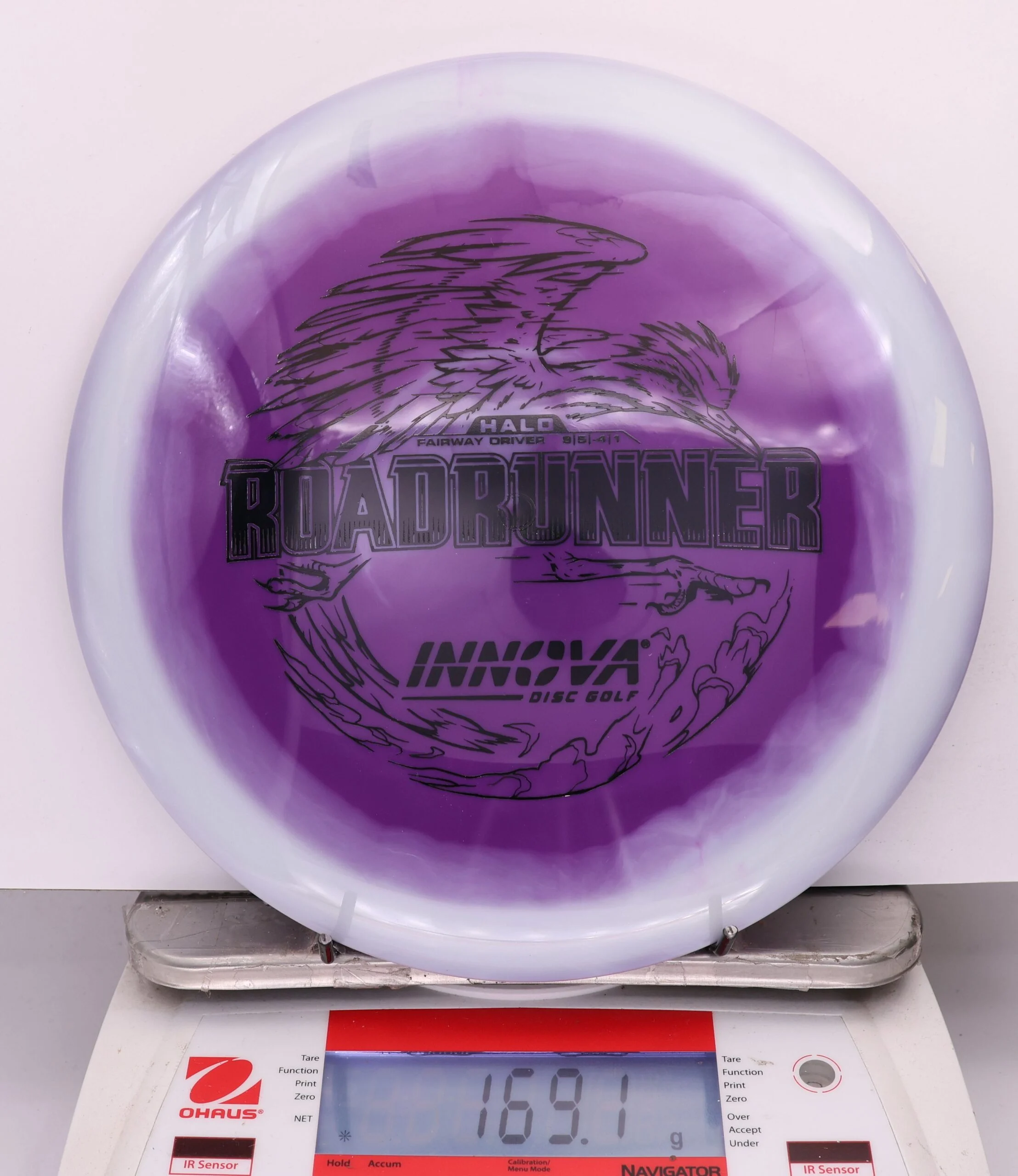 843990 Halo Star Roadrunner - #722 White-Purple, 169